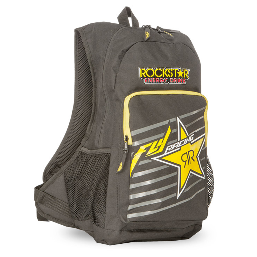 Fly Racing Backpack Rockstar Black/Yellow