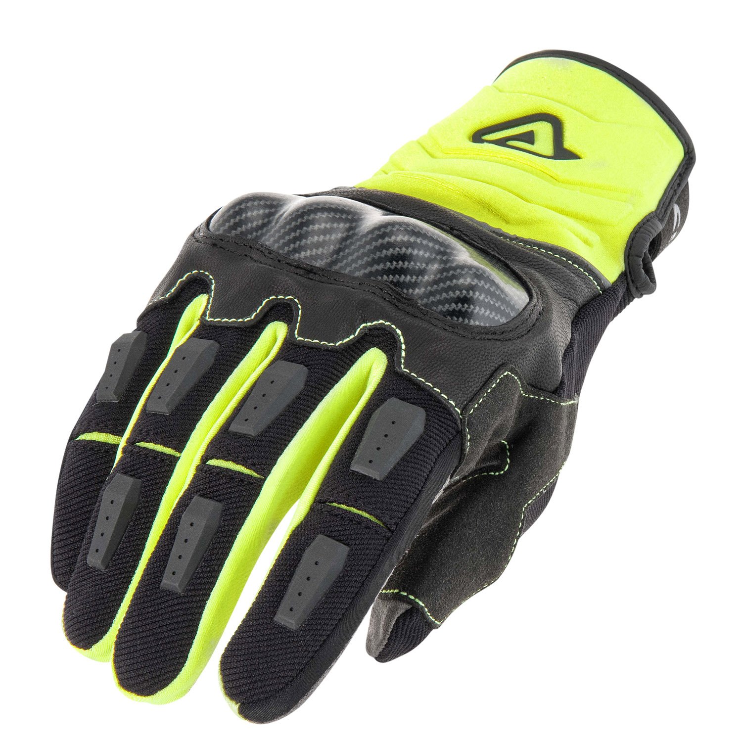 Acerbis Gloves Carbon G 3.0 Fluo Yellow/Black