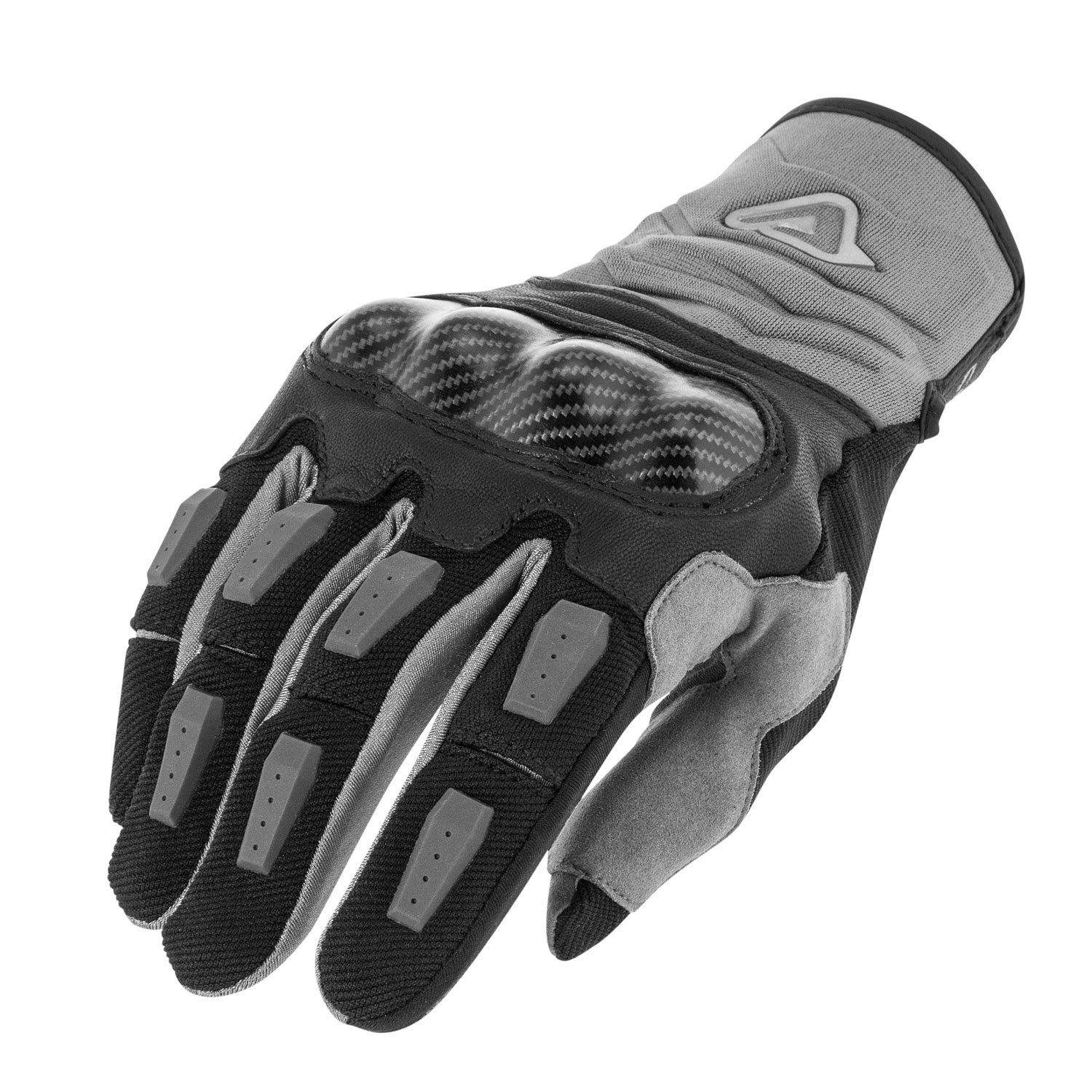 Acerbis Handschuhe Carbon G 3.0 Schwarz/Grau
