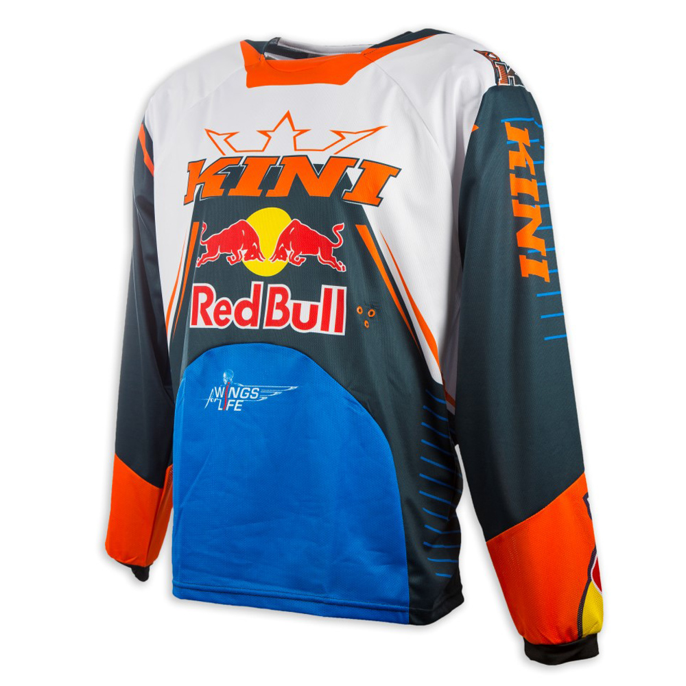 Kini Red Bull Maillot MX Competition Navy/Orange