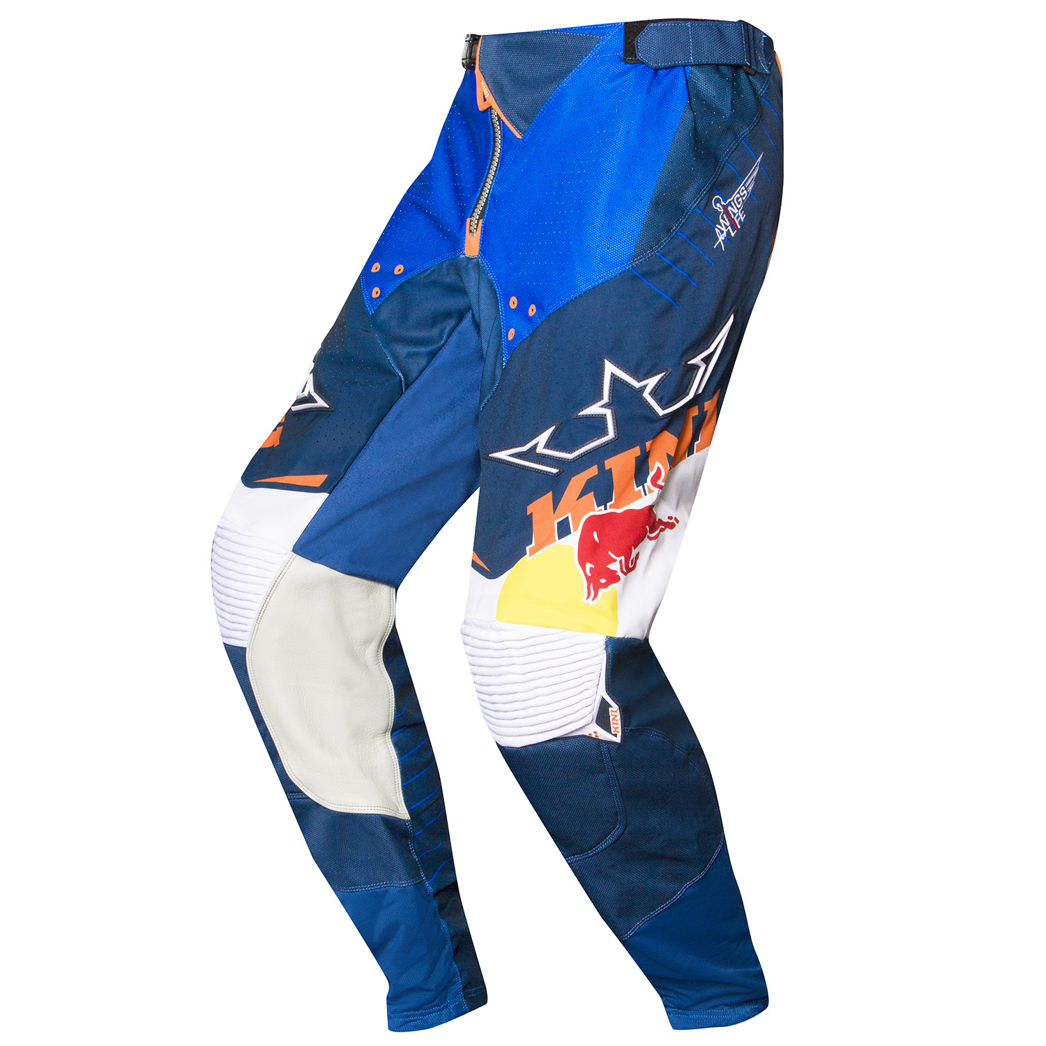 Kini Red Bull MX Pants Competition Navy/Orange
