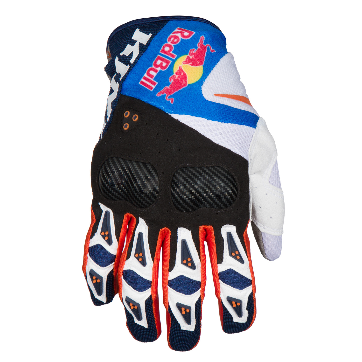 Kini Red Bull Gloves Competition Rallye Blue/Orange
