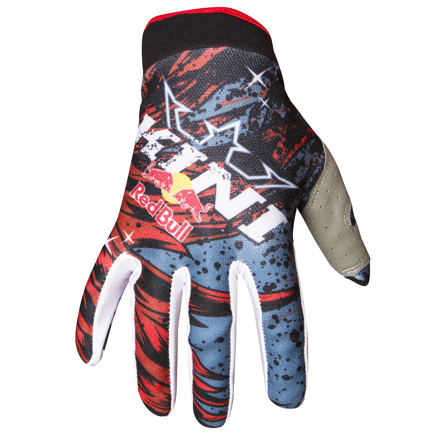 Kini Red Bull Gloves Revolution Red