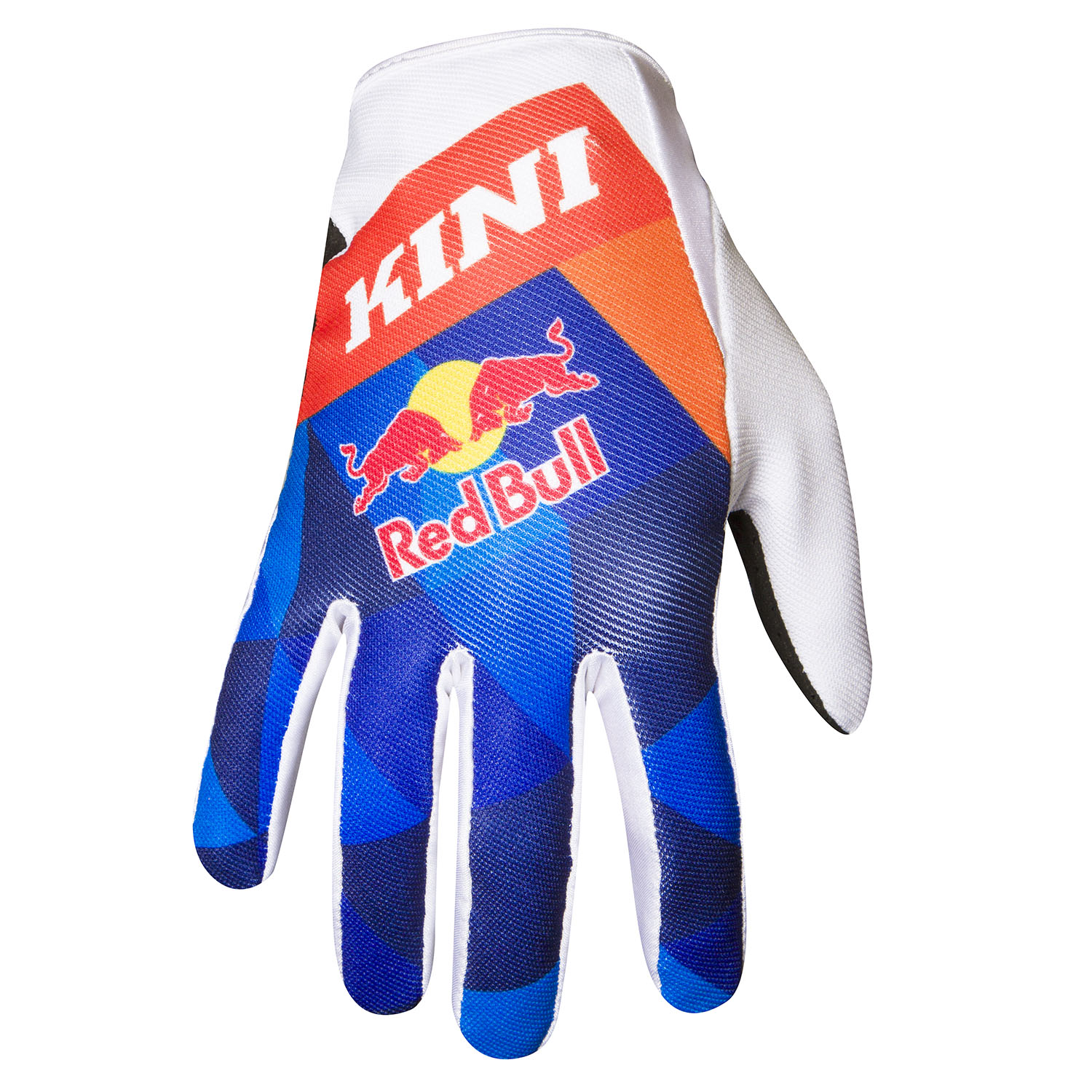 Kini Red Bull Handschuhe Vintage Orange/Blau