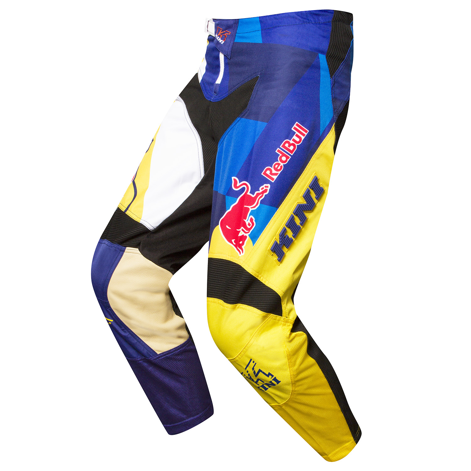 Kini Red Bull MX Pants Vintage Navy/Yellow