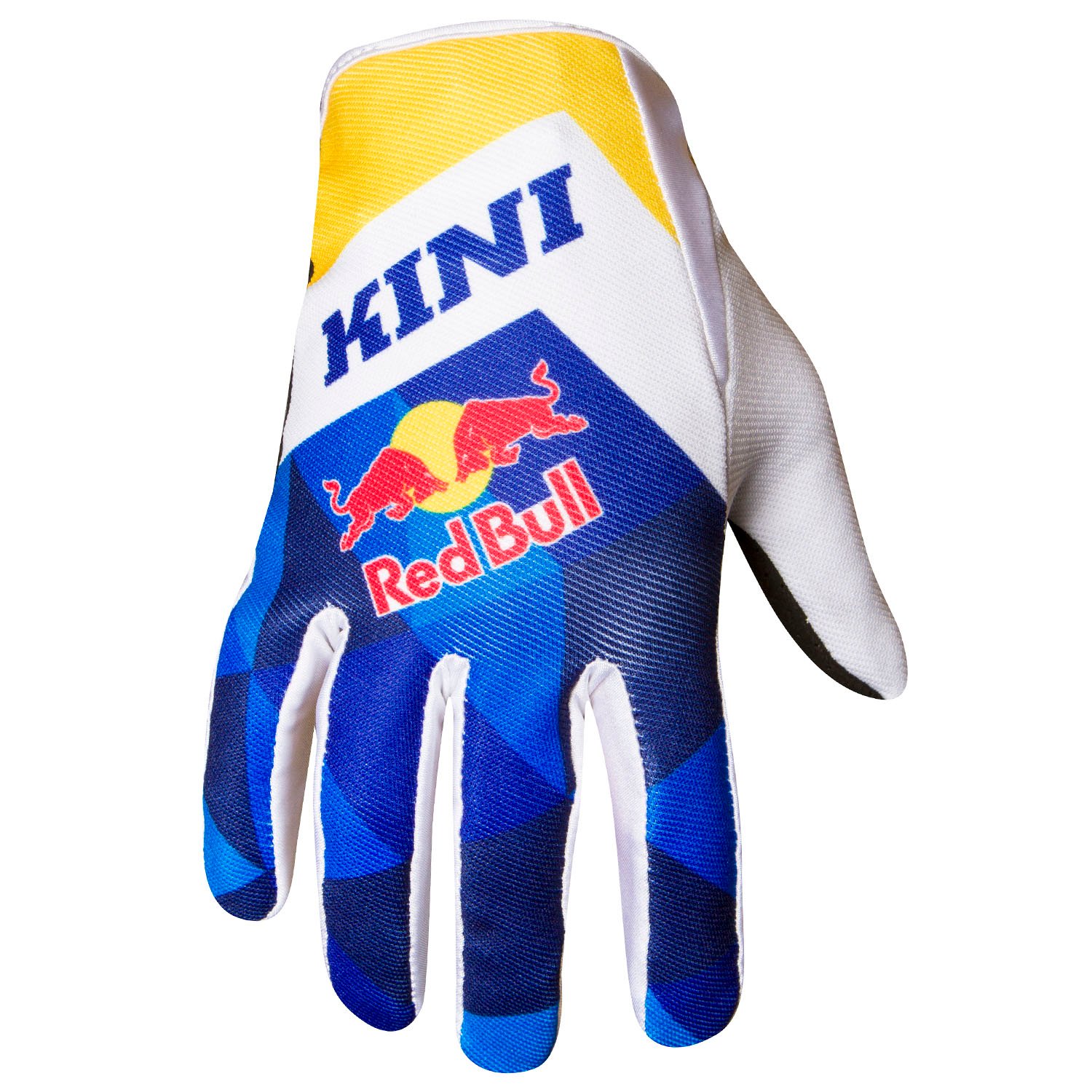 Kini Red Bull Gloves Vintage Navy/Yellow