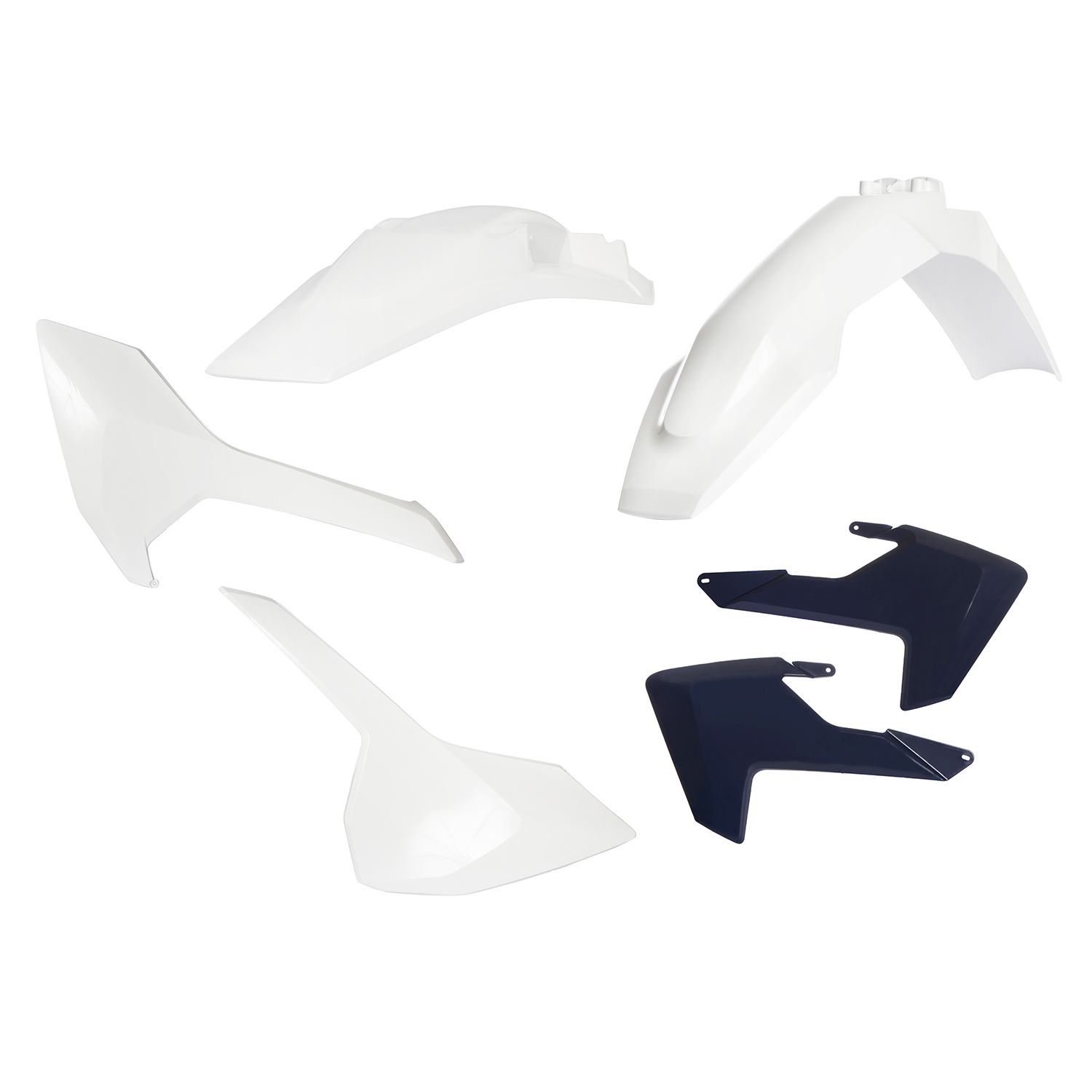 Acerbis Plastic Kit  Husqvarna TE 125/250/300, FE 250/350/450/501 17-18, Replica 17