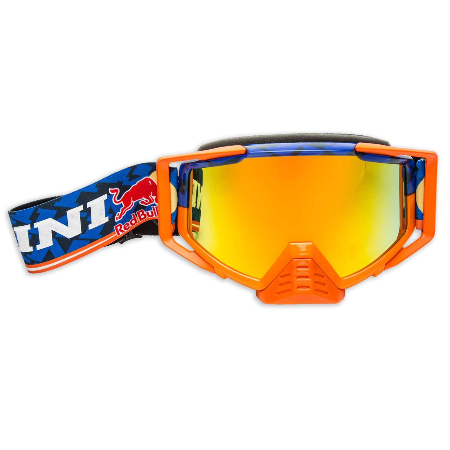 Kini Red Bull Crossbrille Competition Navy/Orange