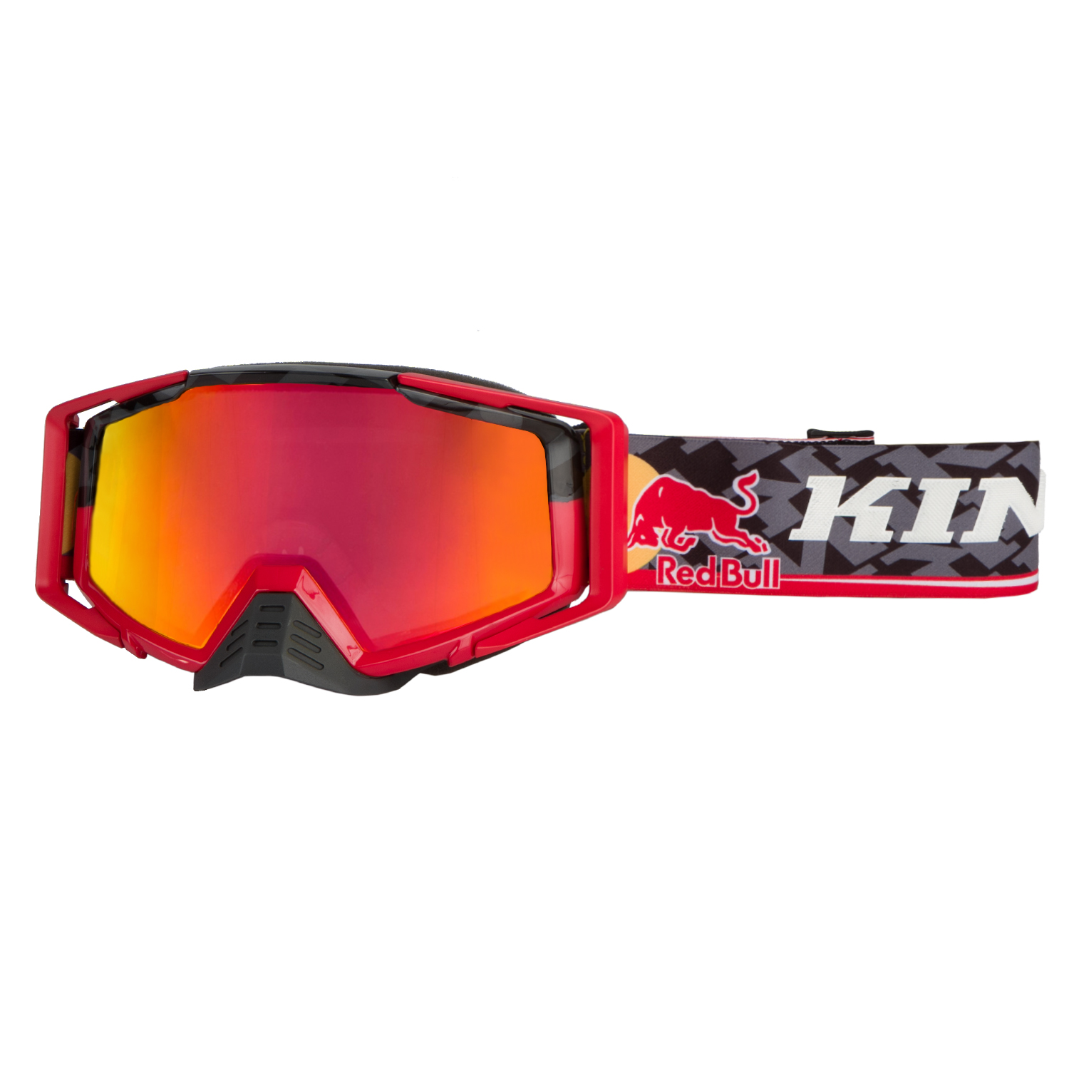 Kini Red Bull Maschera Competition Black/Red