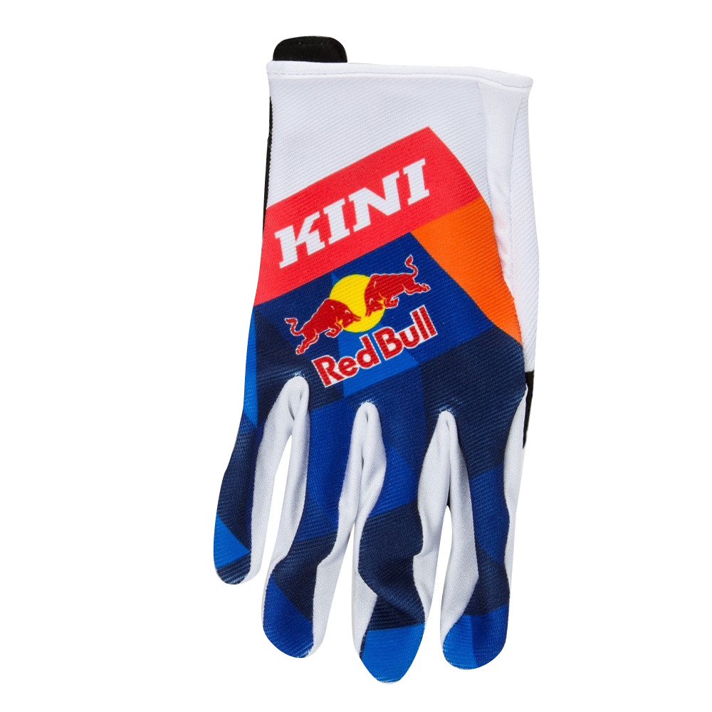 Kini Red Bull Kids Gloves Vintage Orange