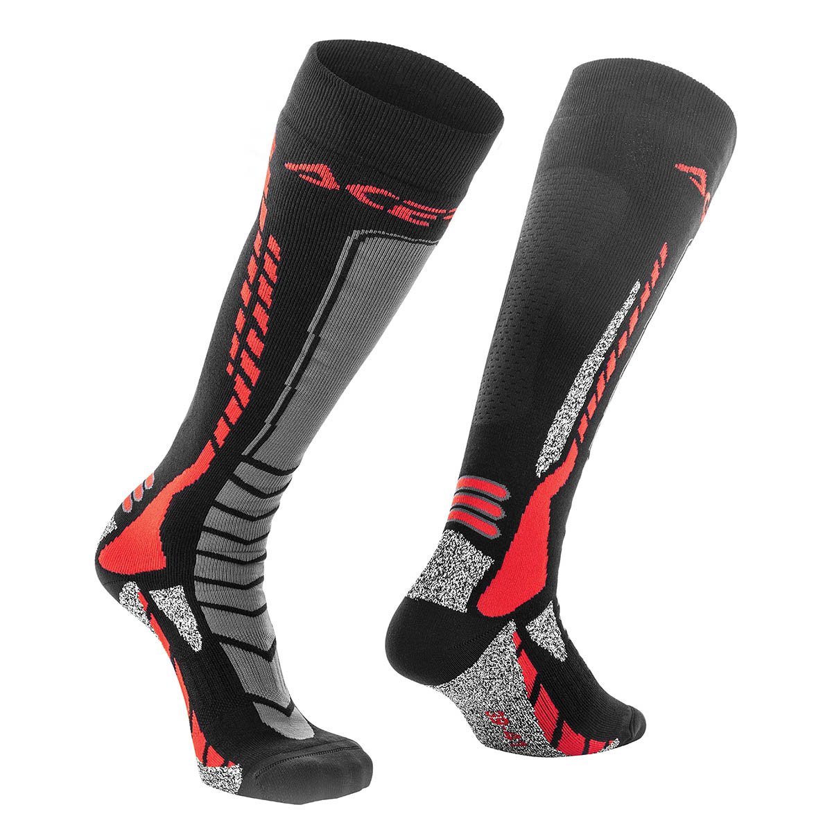 Acerbis Socks MX Pro Black/Red