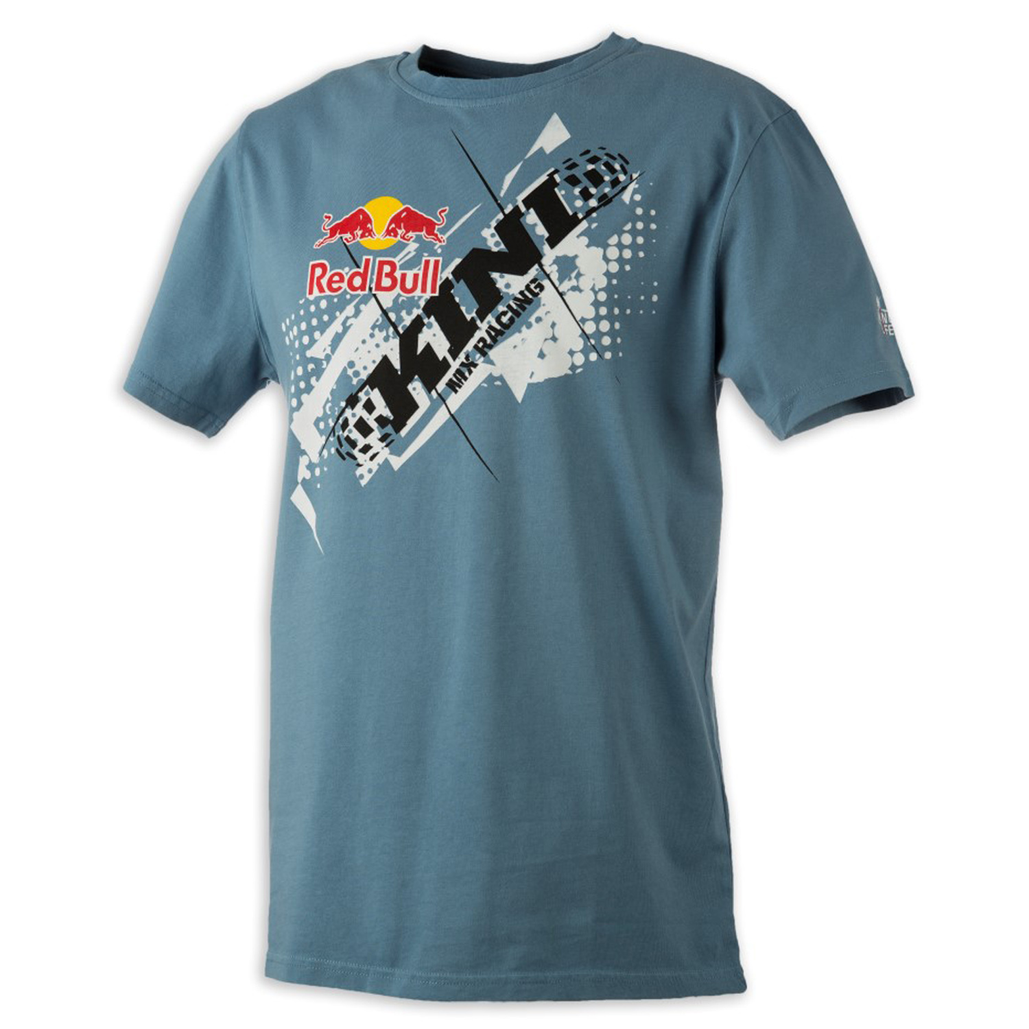 Kini Red Bull T-Shirt Chopped Blue