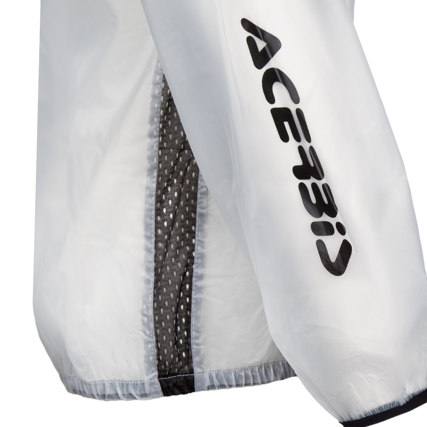 Acerbis Transparent 30 Rain Jacket Large/X Large Clear 