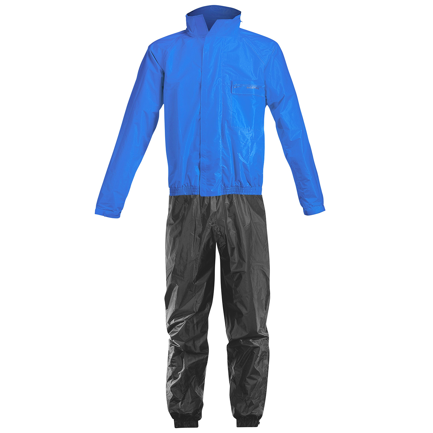 Acerbis Regen-Set Rain Suit Logo Blau/Schwarz