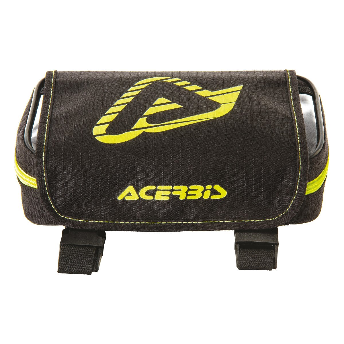 Acerbis Tool Bag Rear 2 Liter - Black/Fluo Yellow