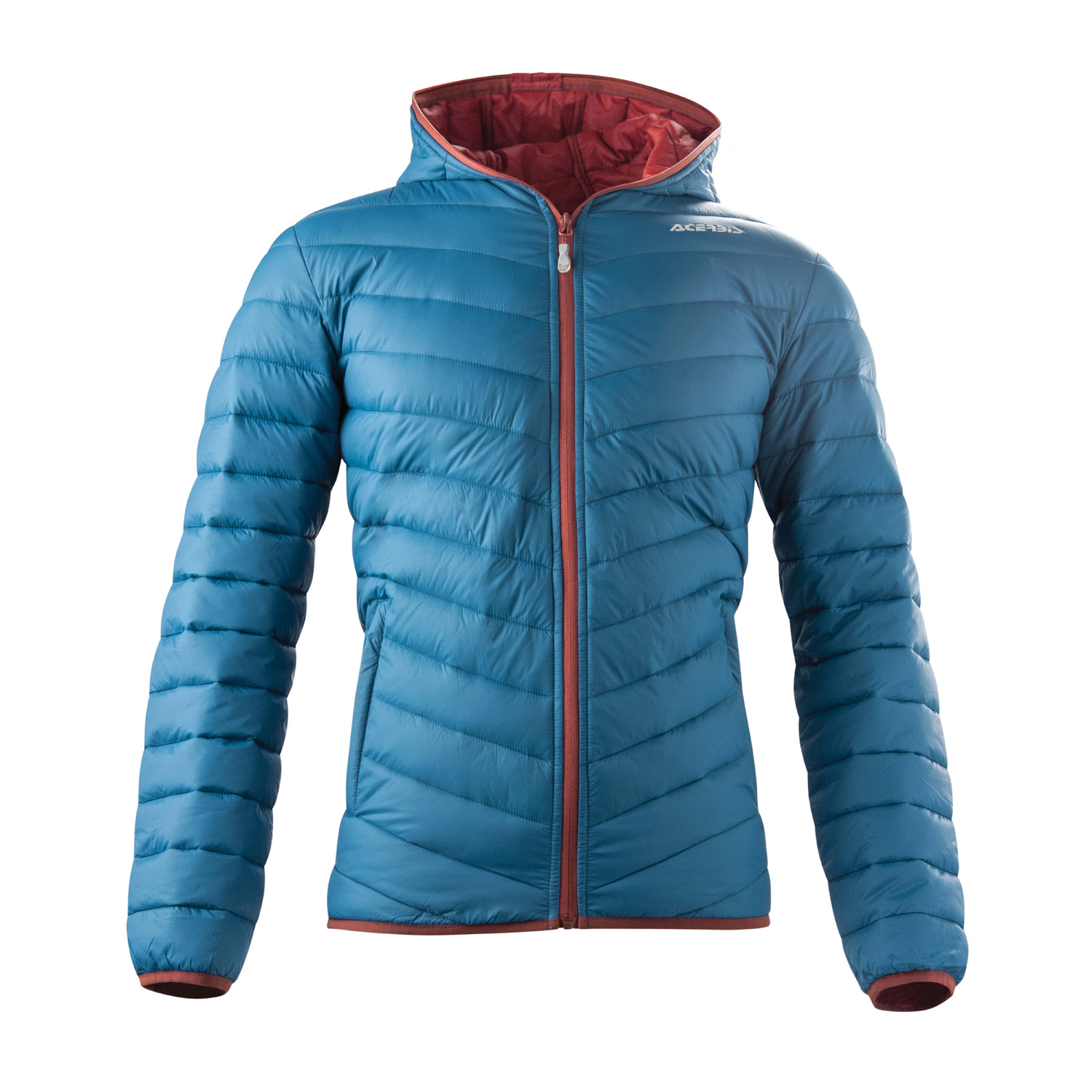 Acerbis Winter Jacket Yves Blue/Red