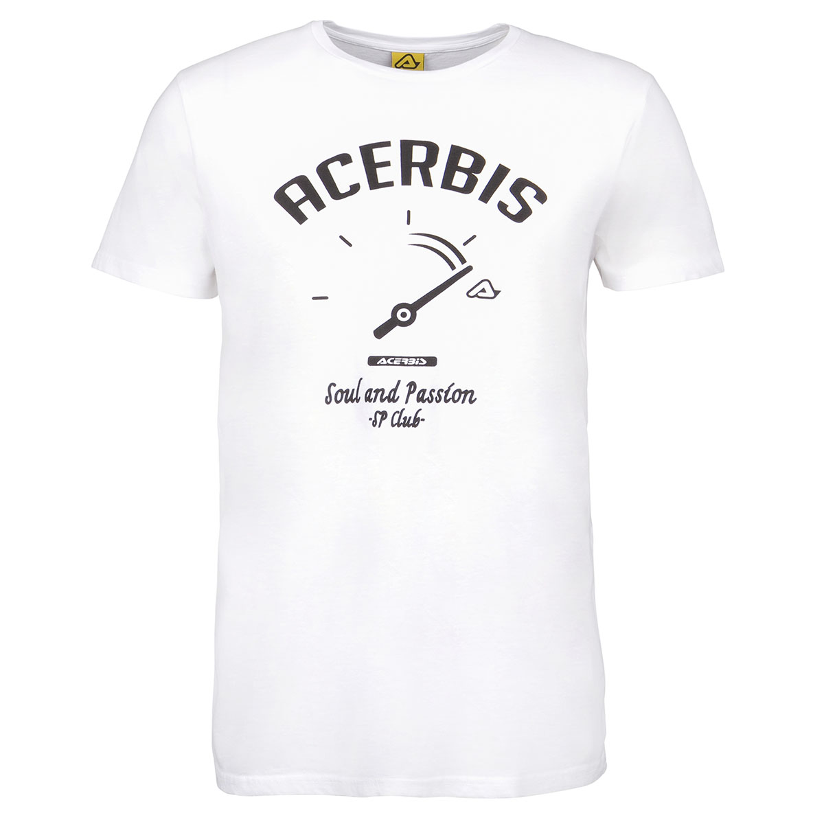 Acerbis T-Shirt Speedometer Weiß