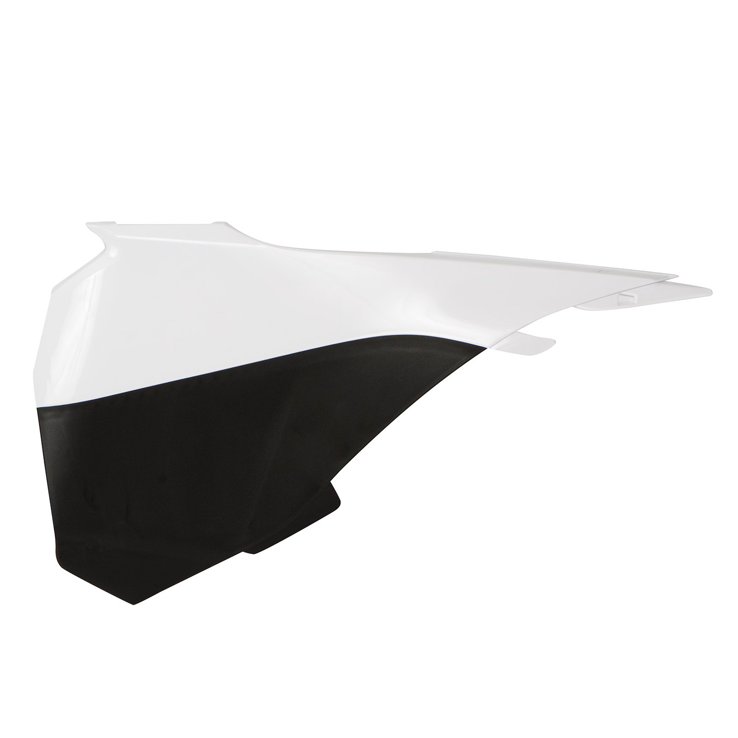 Acerbis Cache de la Boîte à Air  KTM SX 85 13-17, Blanc/Noir