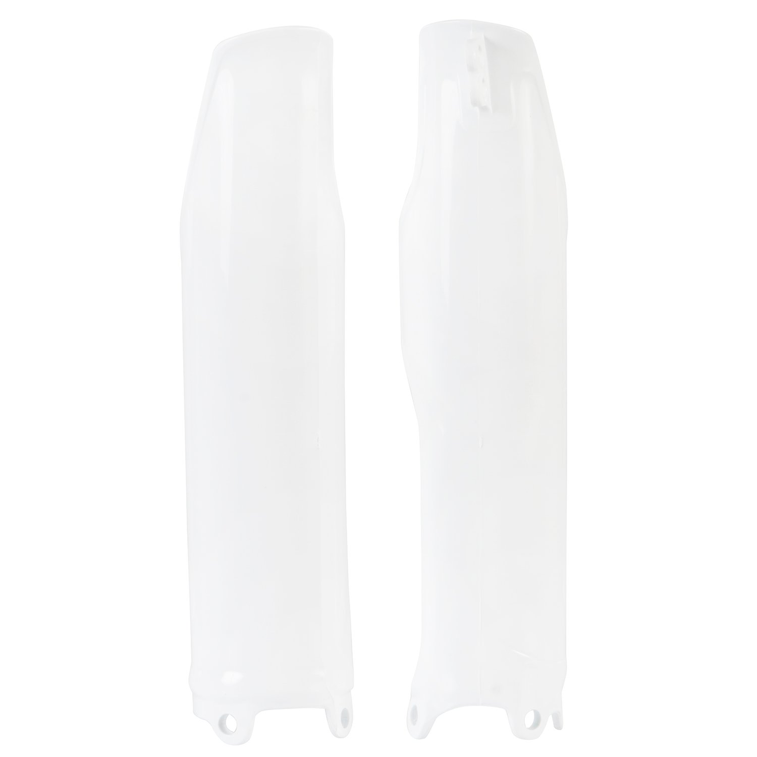 Acerbis Lower Fork Covers  Honda CRF 250 2018, CRF 450 17-18, White