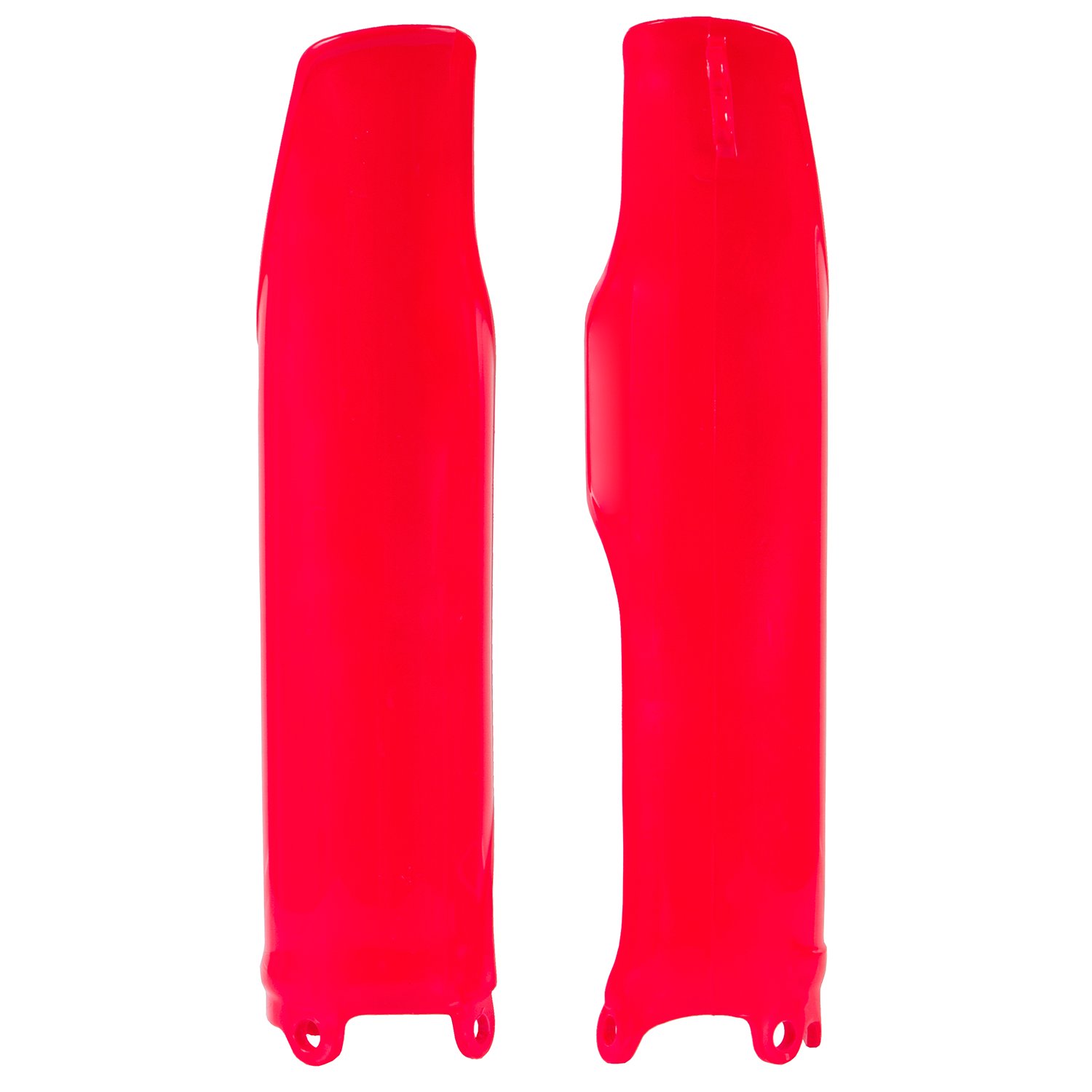 Acerbis Lower Fork Covers  Honda CRF 250 2018, CRF 450 17-18, Red