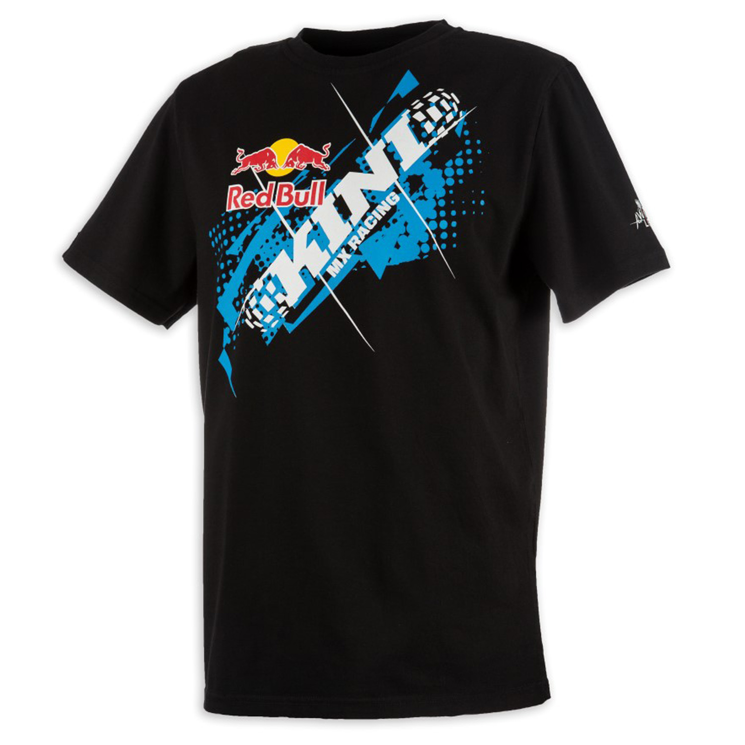 Kini Red Bull T-Shirt Chopped Schwarz
