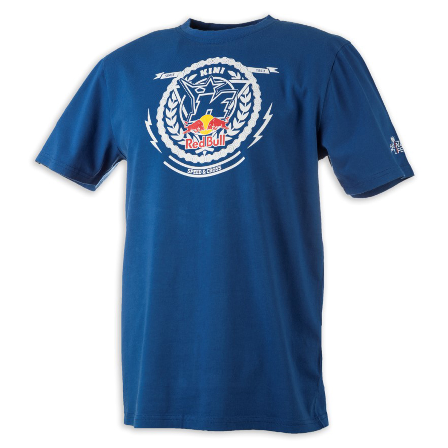 Kini Red Bull T-Shirt Crest Navy