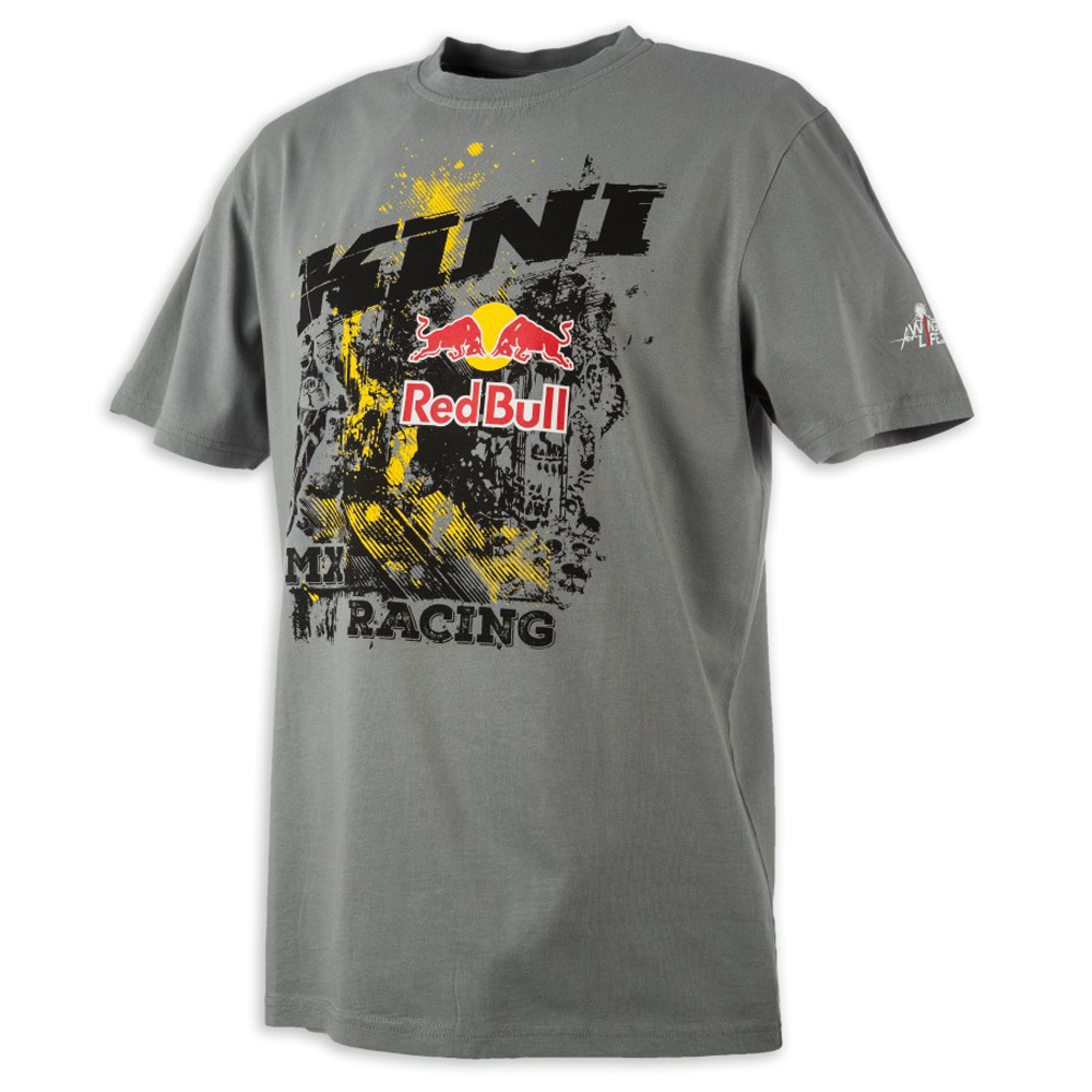 Kini Red Bull T-Shirt Underworld Grey