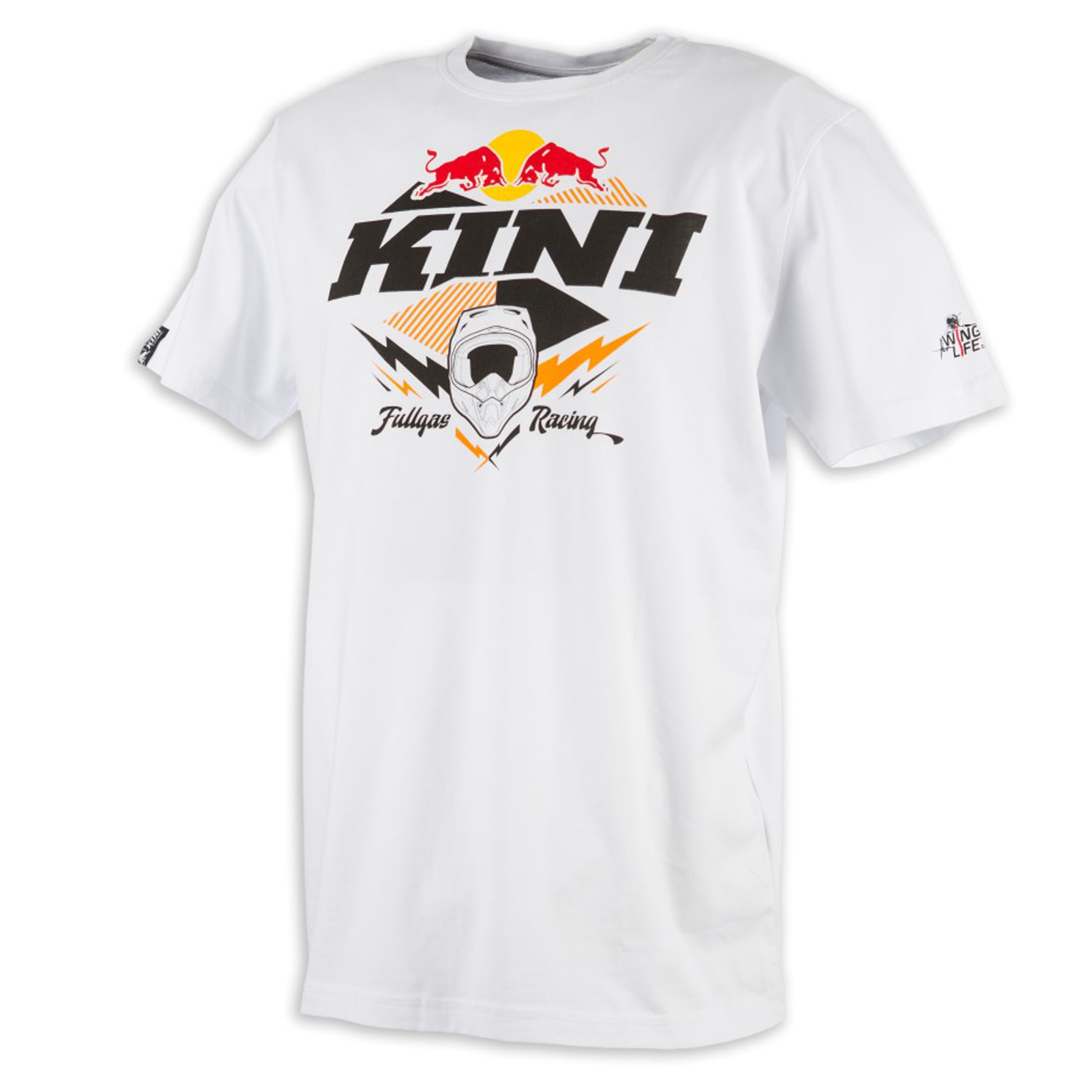 Kini Red Bull T-Shirt Armor Weiß