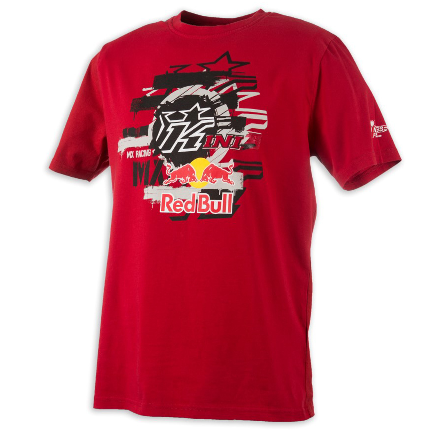 Kini Red Bull T-Shirt Layered Rot