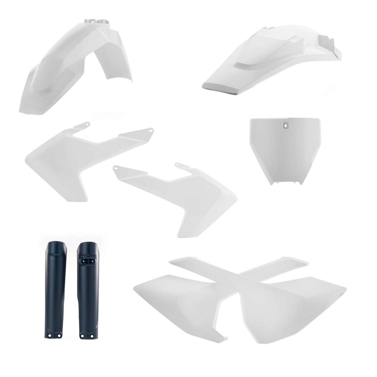 Acerbis Kit Plastique complet Full-Kit Husqvarna TC 125/250, FC 250/350/450 16-18, Replica 17