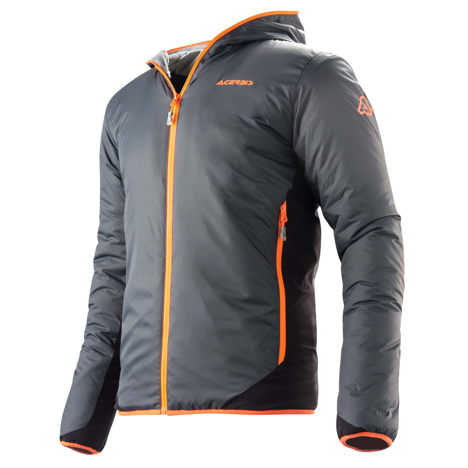 Acerbis Winter Jacket Guior Grey/Fluo Orange
