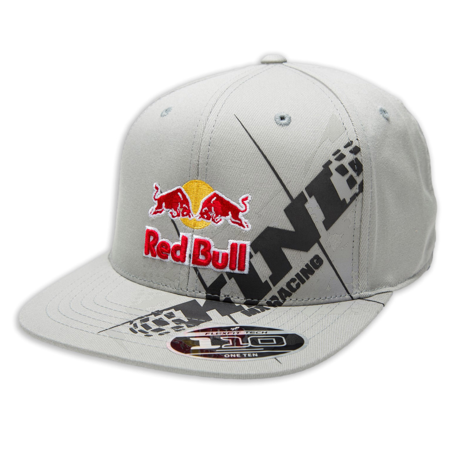 Kini Red Bull Cap Chopped Grau