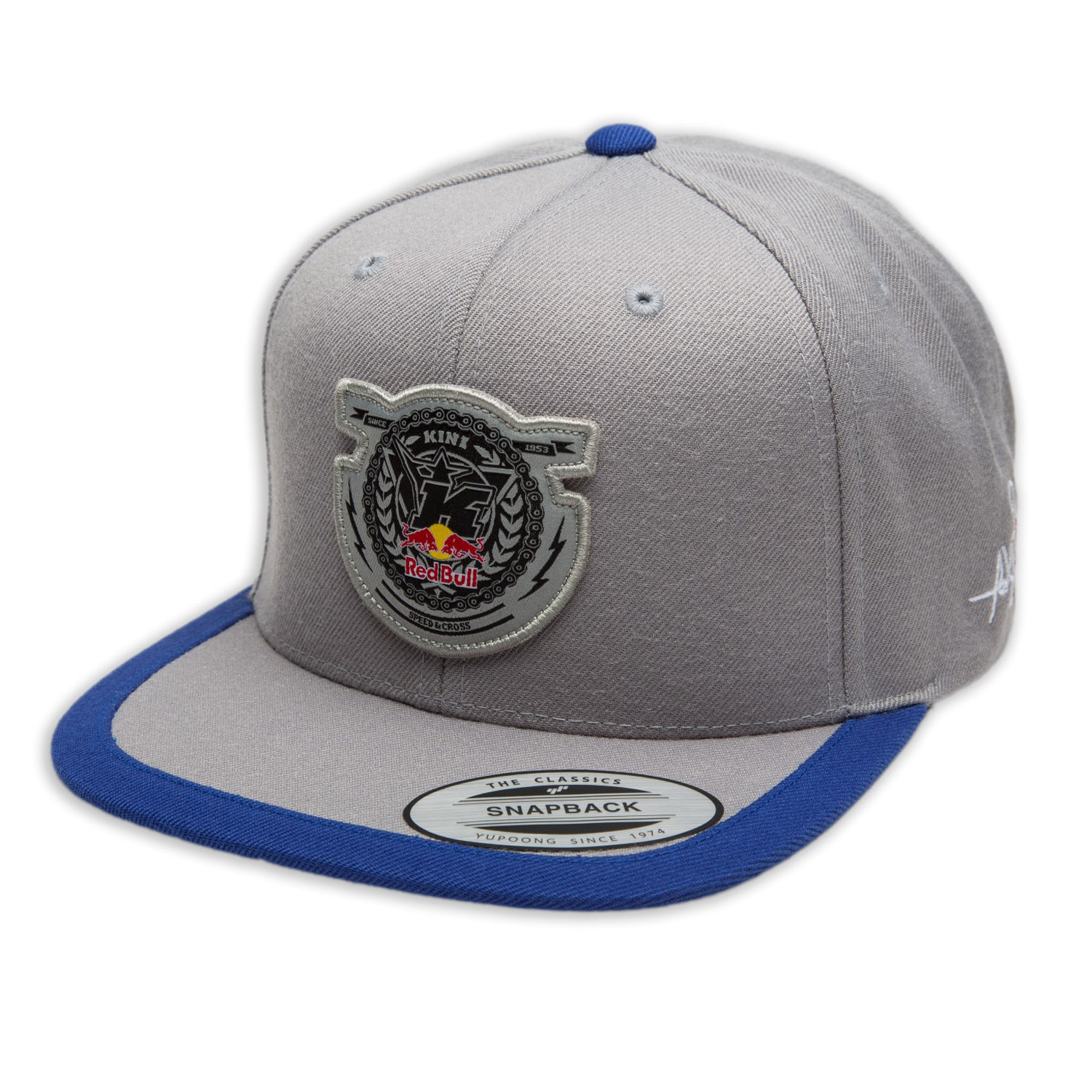 Kini Red Bull Casquette Crest Gris/Navy
