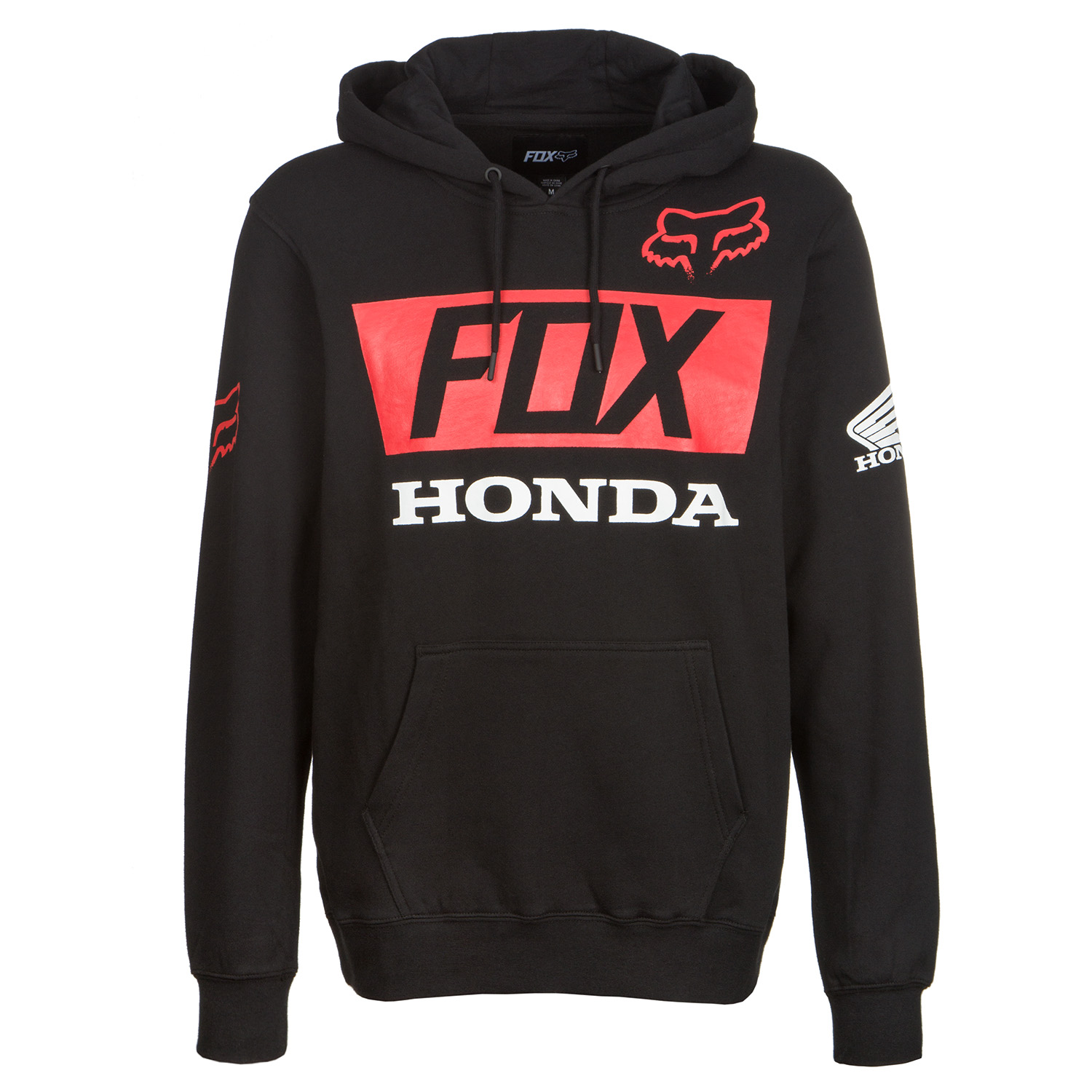 Fox Sweat Honda Basic Black