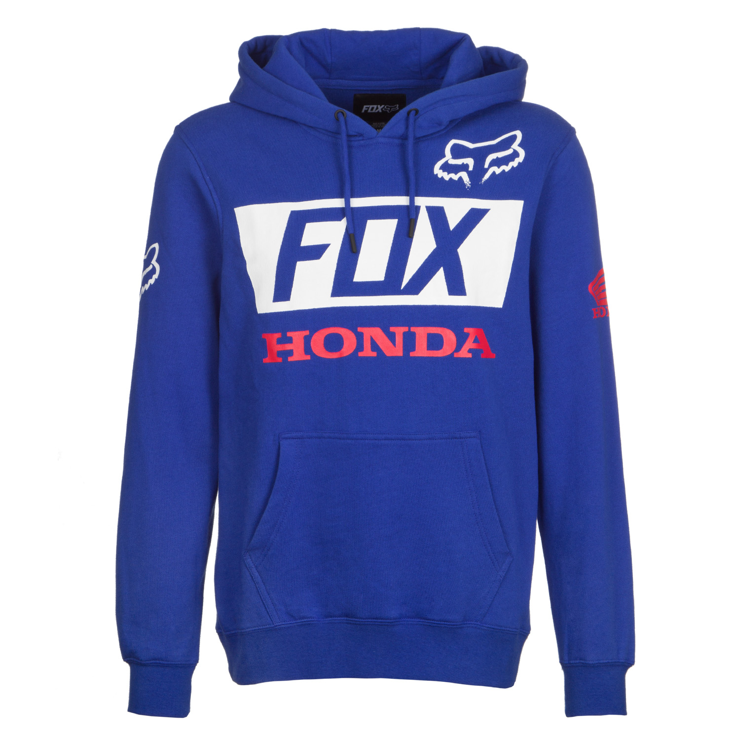 Fox Hoody Honda Basic Blau