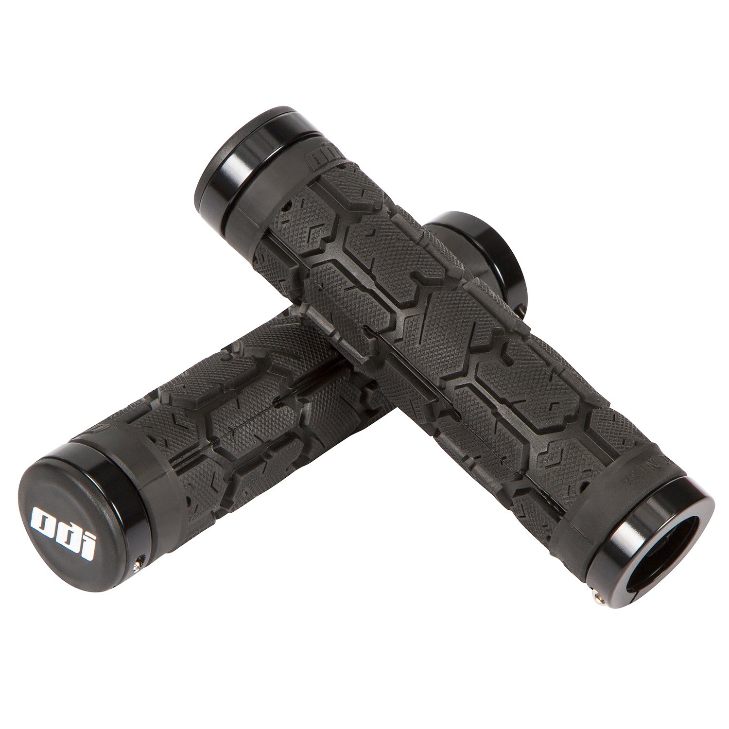 ODI Grips VTT Bonus Pack Rogue Lock-On Noir, 130 mm