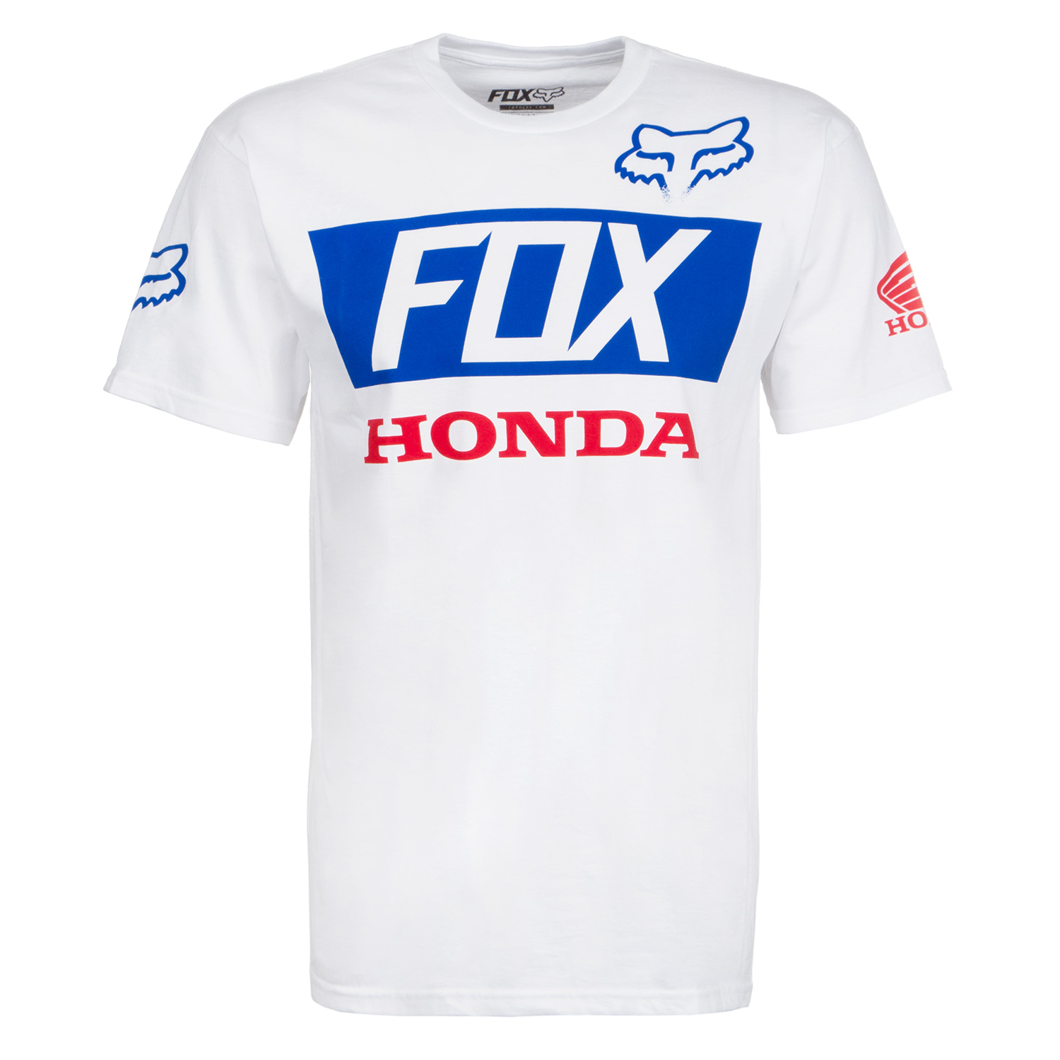 Fox T-Shirt Honda Basic Standard White