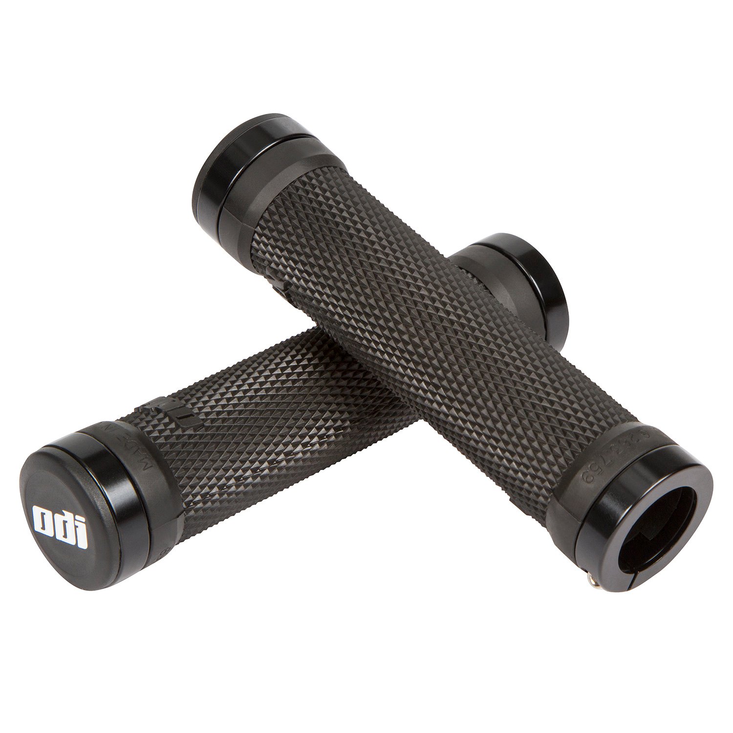 ODI MTB Grips Bonus Pack Ruffian Lock-On Black, 130 mm