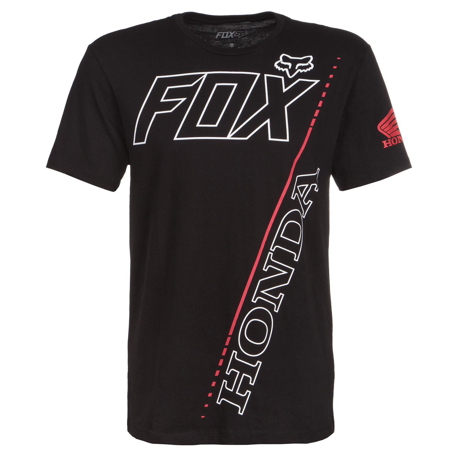 Fox T-Shirt Honda Premium Schwarz - Limited Edition