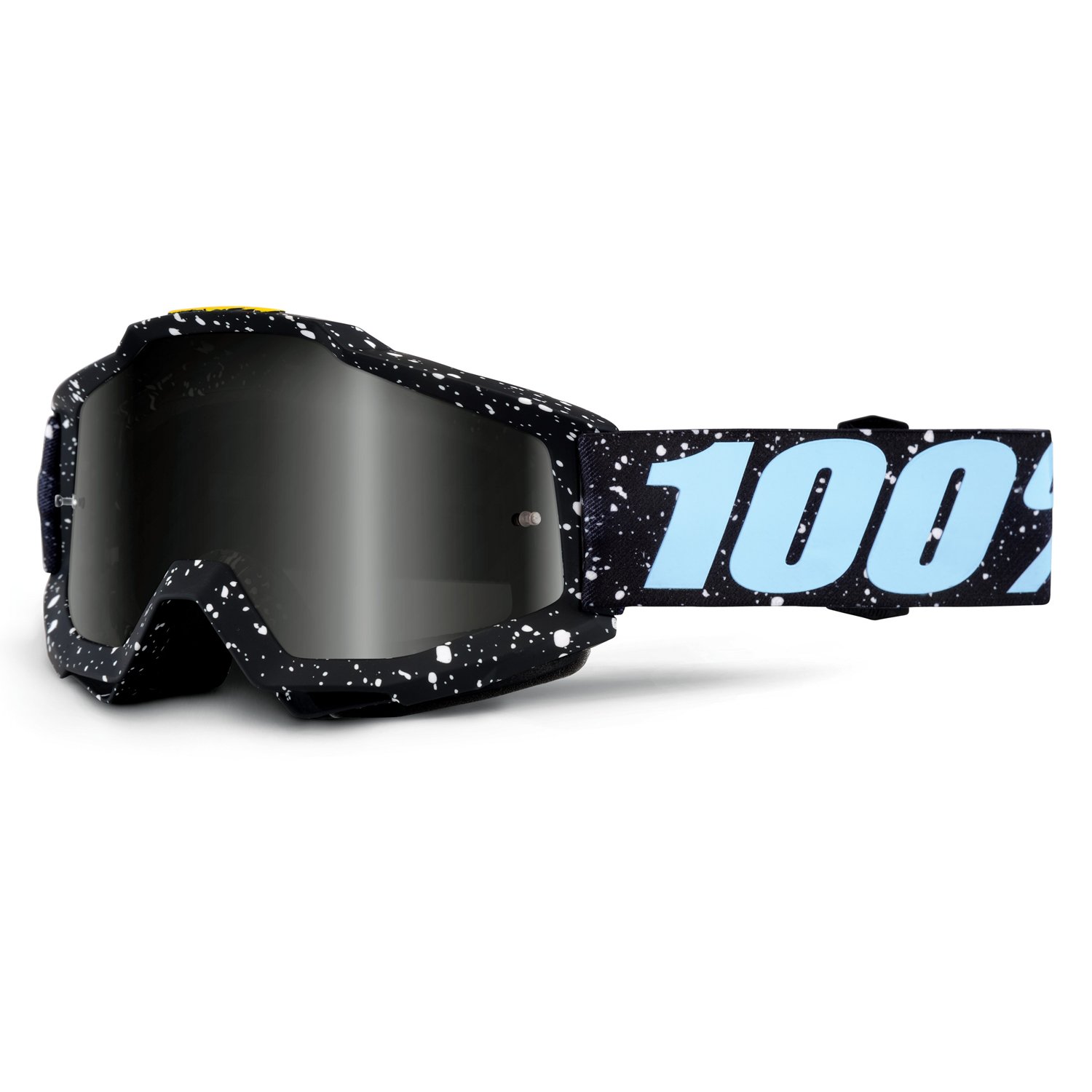 100% Crossbrille The Accuri Milkyway - Silber verspiegelt Anti-Fog