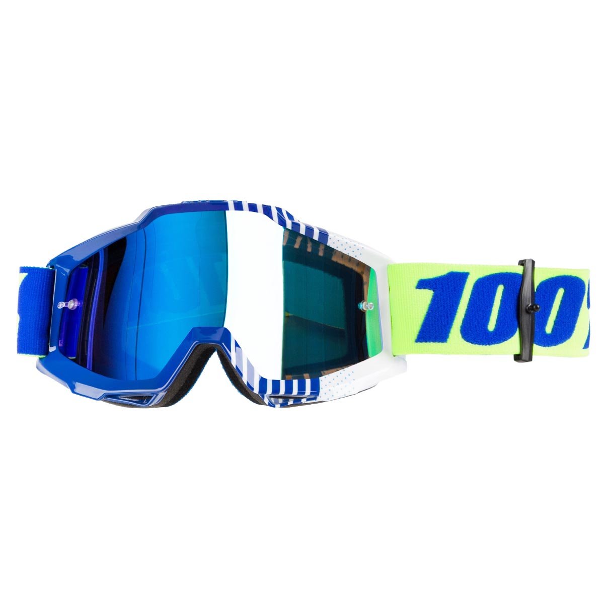 100% Goggle Accuri Sundance - Mirror Blue Anti-Fog