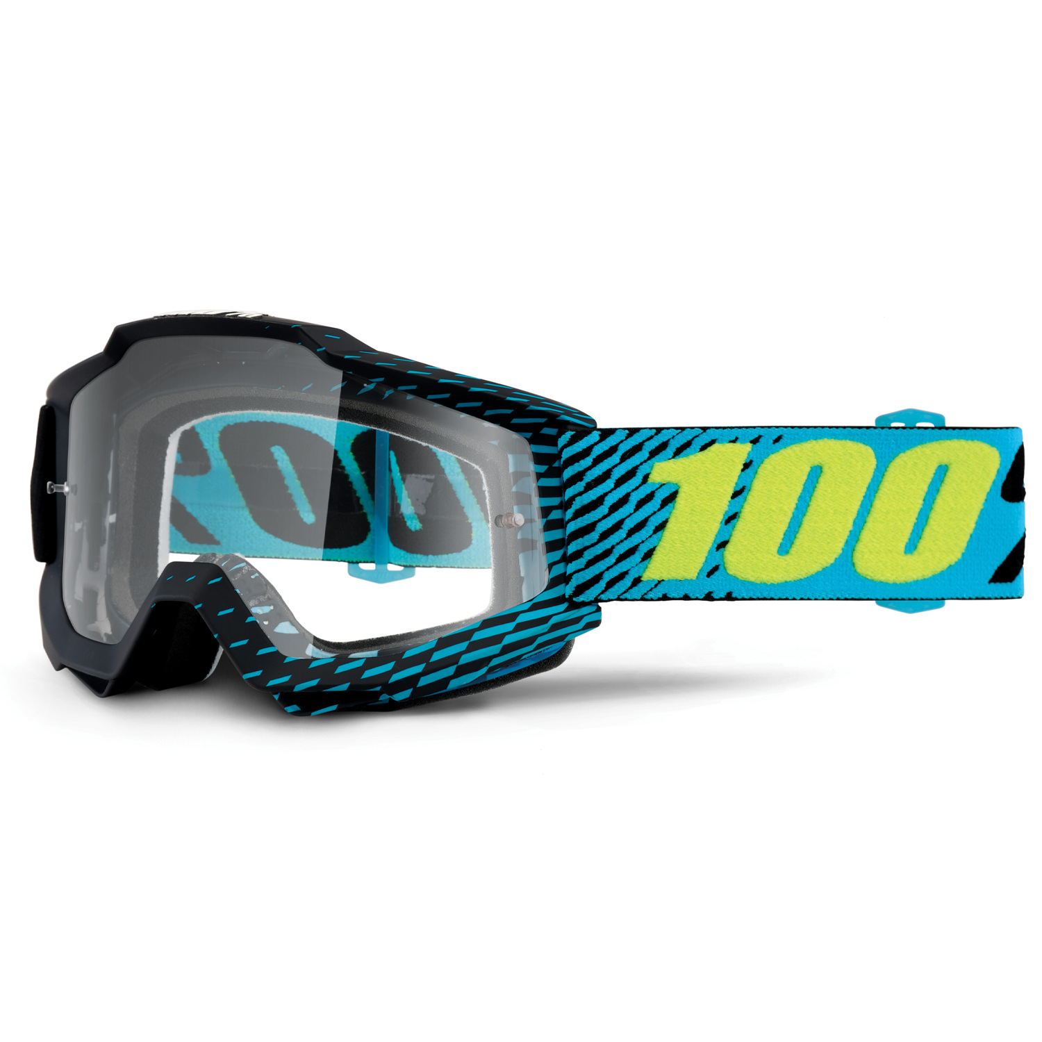 100% Goggle The Accuri R-Core - Clear Anti-Fog