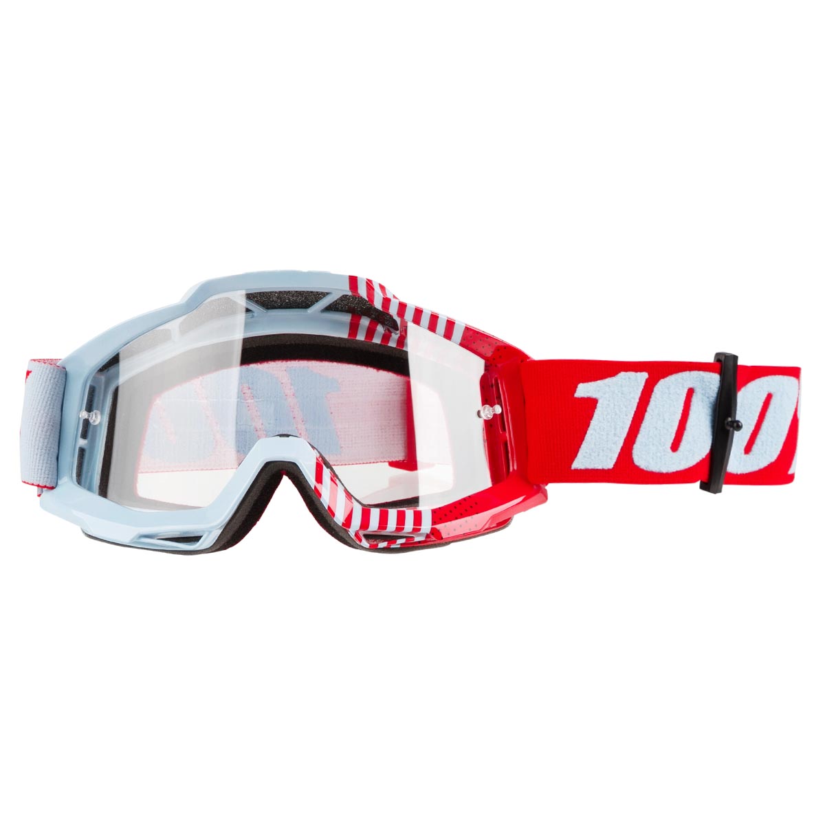 100% Goggle Accuri Cupcoy - Clear Anti-Fog