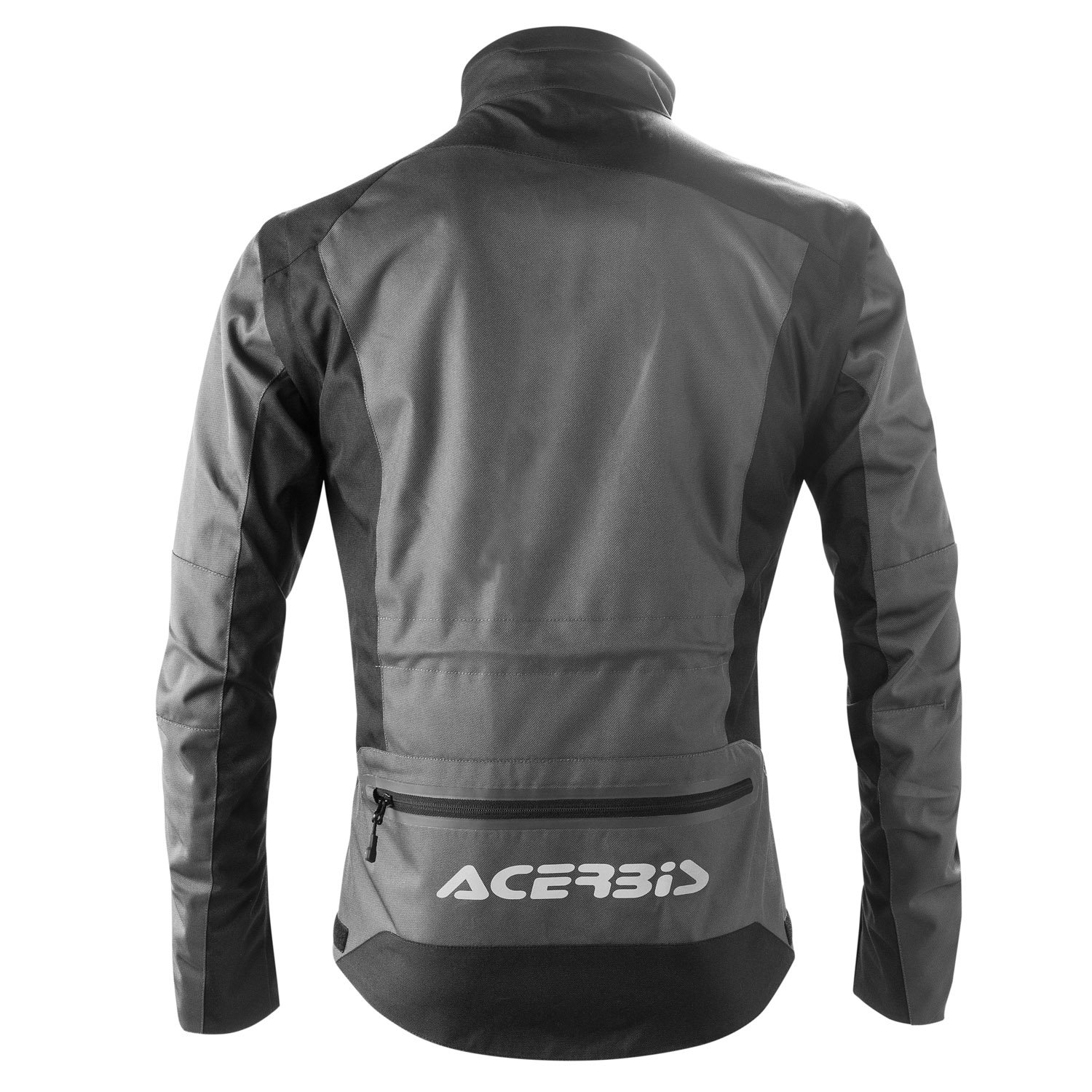 Acerbis One Zip Jacket Enduro Off Road Greenlaning Bike Grey Black