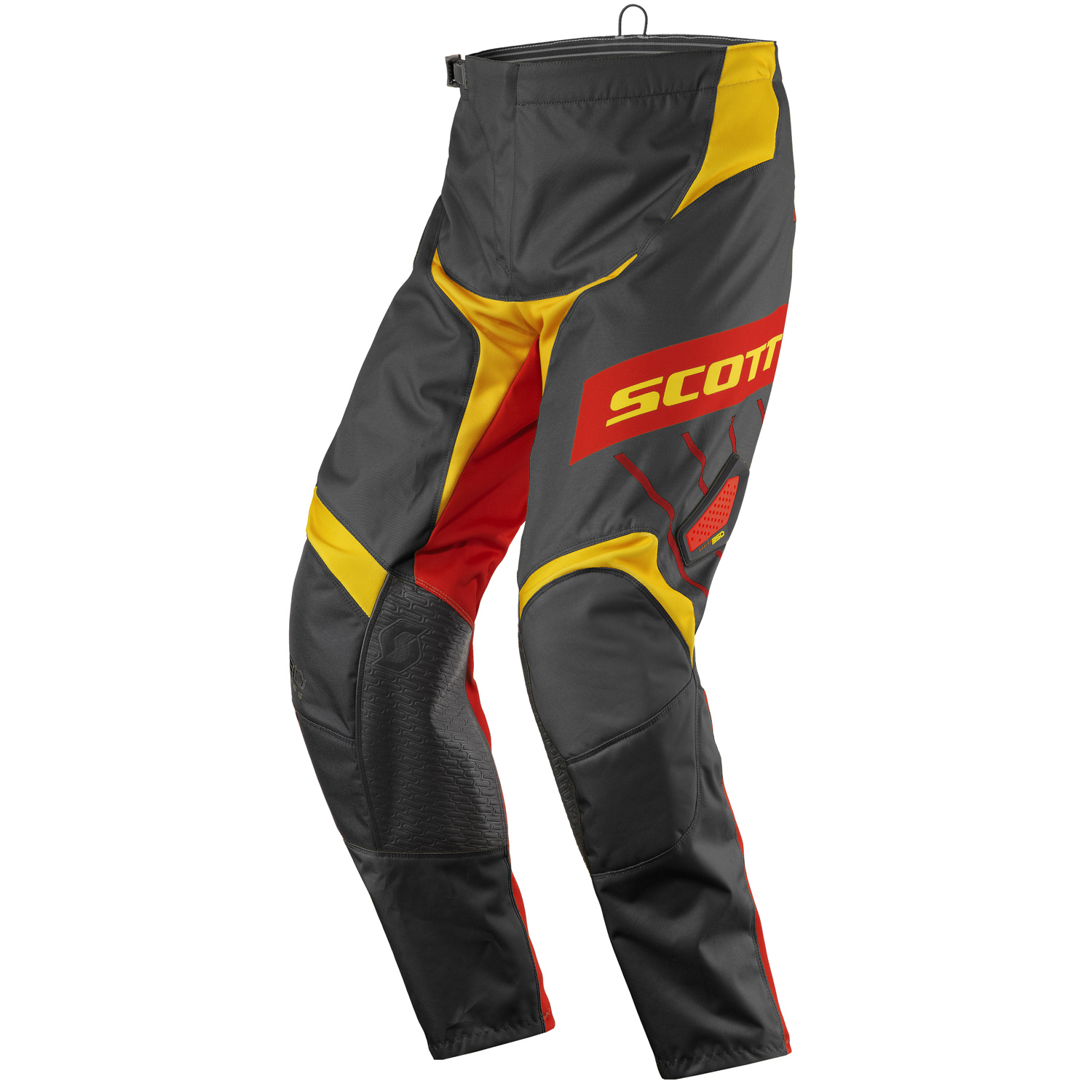 Scott Pantaloni MX 350 Dirt Nero/Giallo