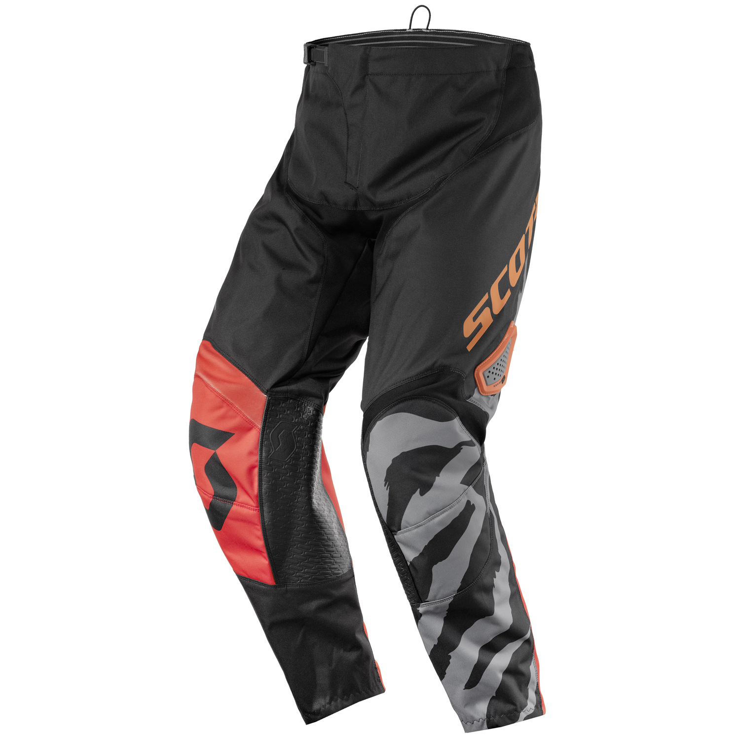Scott Pantaloni MX 350 Race Black/Orange