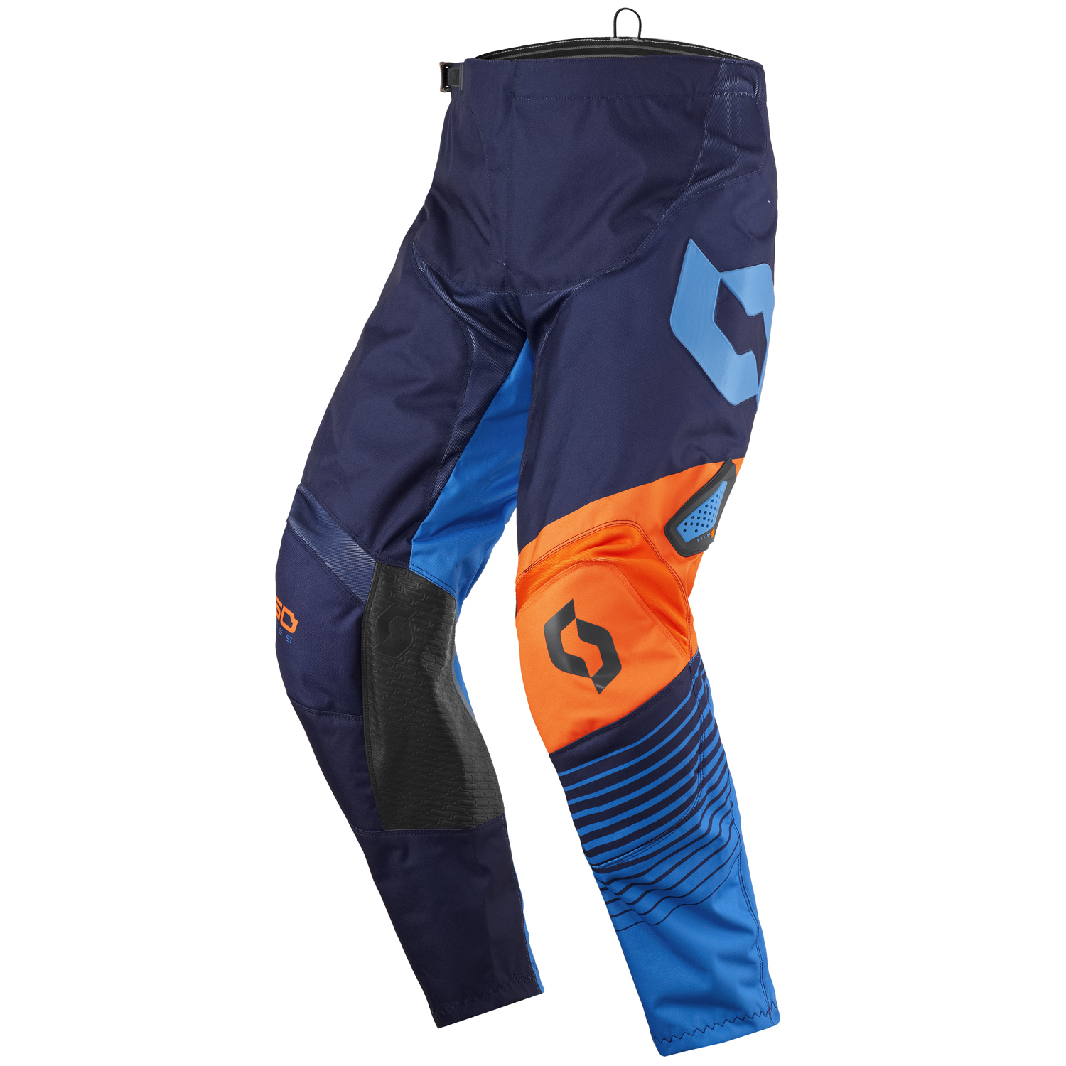 Scott Pantaloni MX 350 Track Blue/Orange