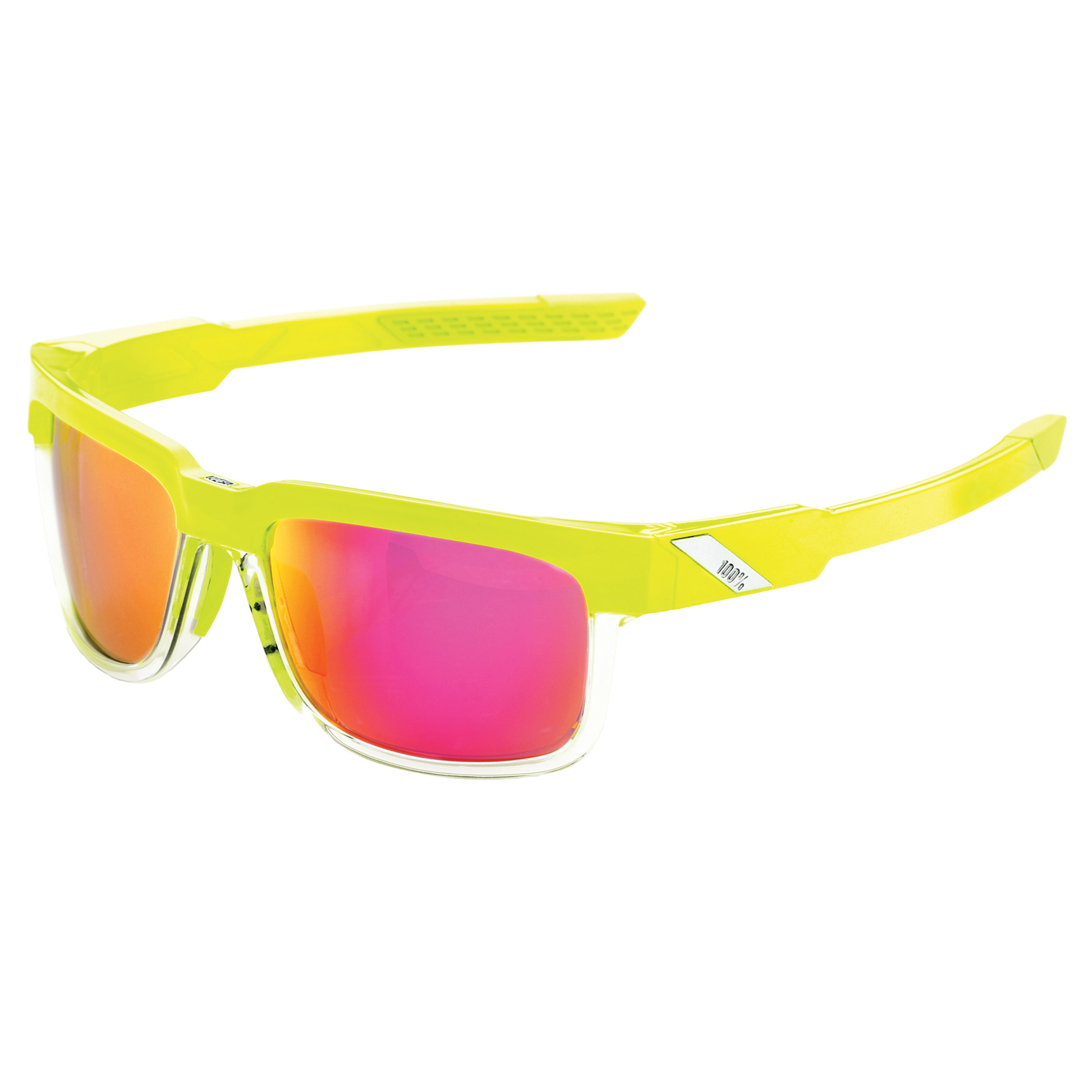 100% Sunglasses Type-S Acidulous, Mirror Purple
