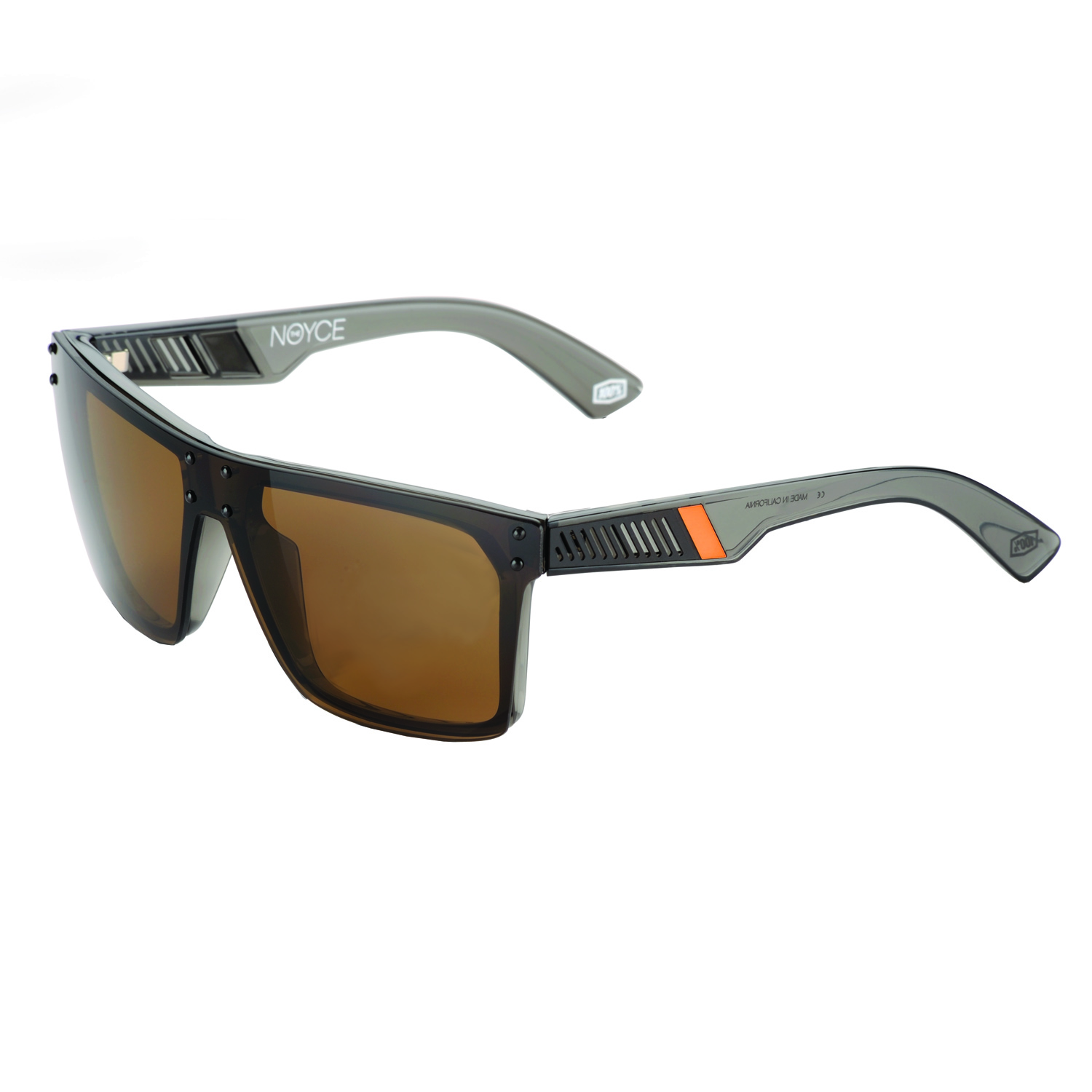 100% Sunglasses The Noyce Carbon Fade - Dark Bronze