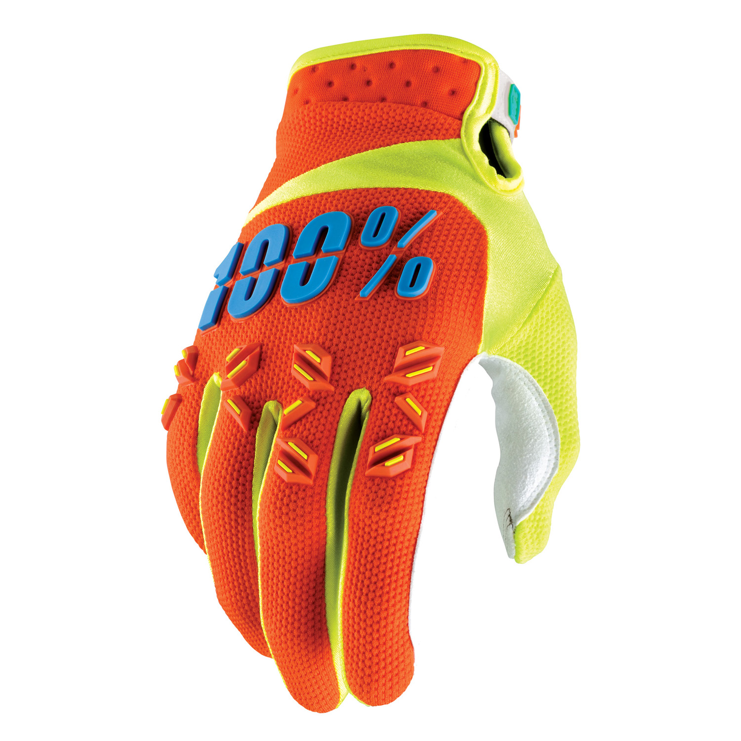 100% Gloves Airmatic Orange